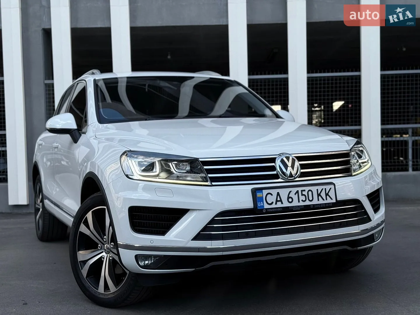 Volkswagen Touareg, 2016