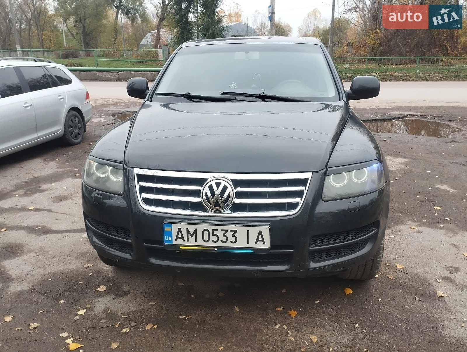 Volkswagen Touareg, 2003
