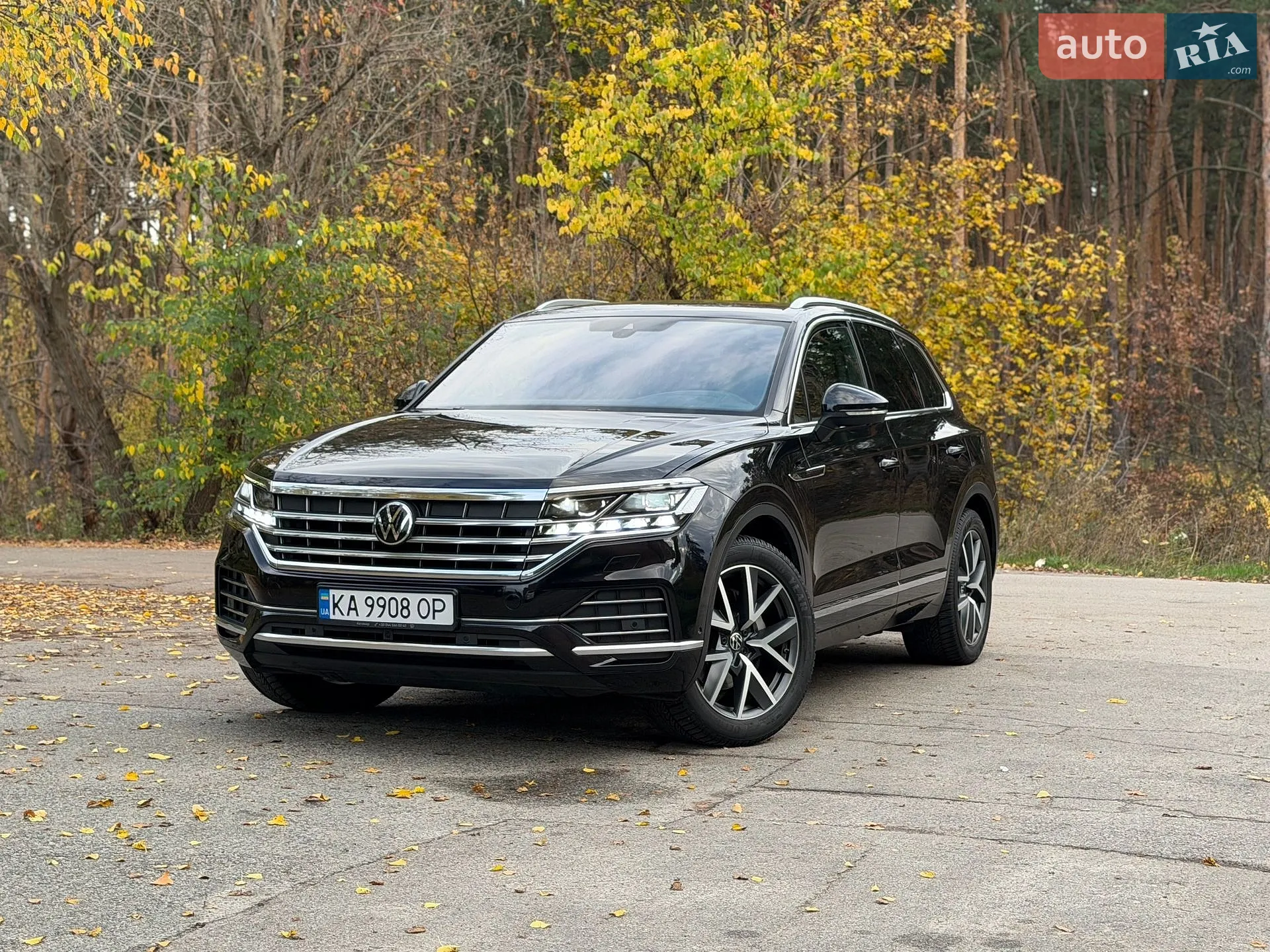 Volkswagen Touareg, 2021