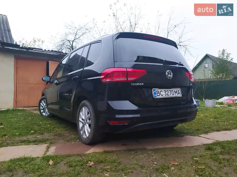 Volkswagen Touran, 2016