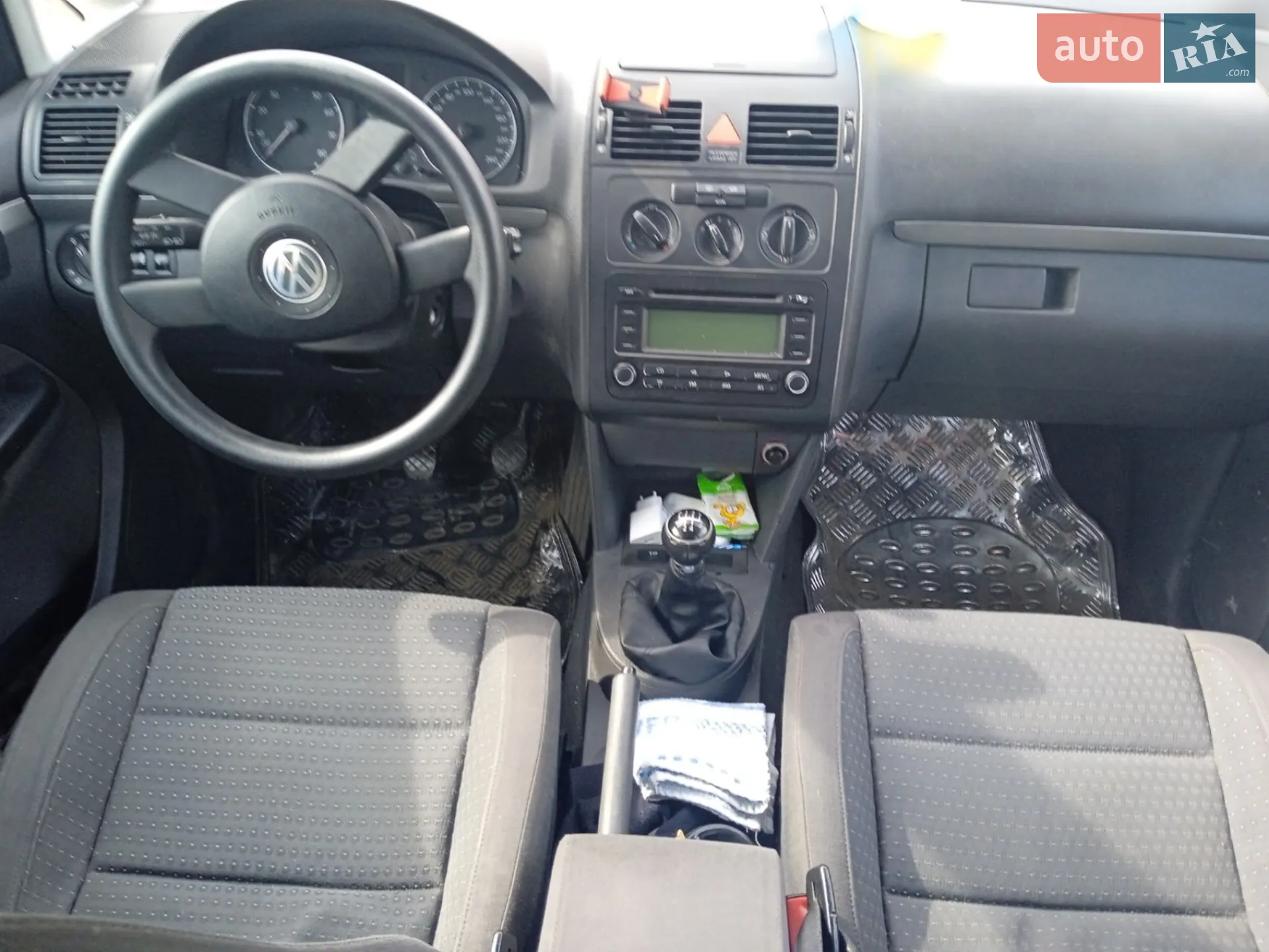 Volkswagen Touran, 2004