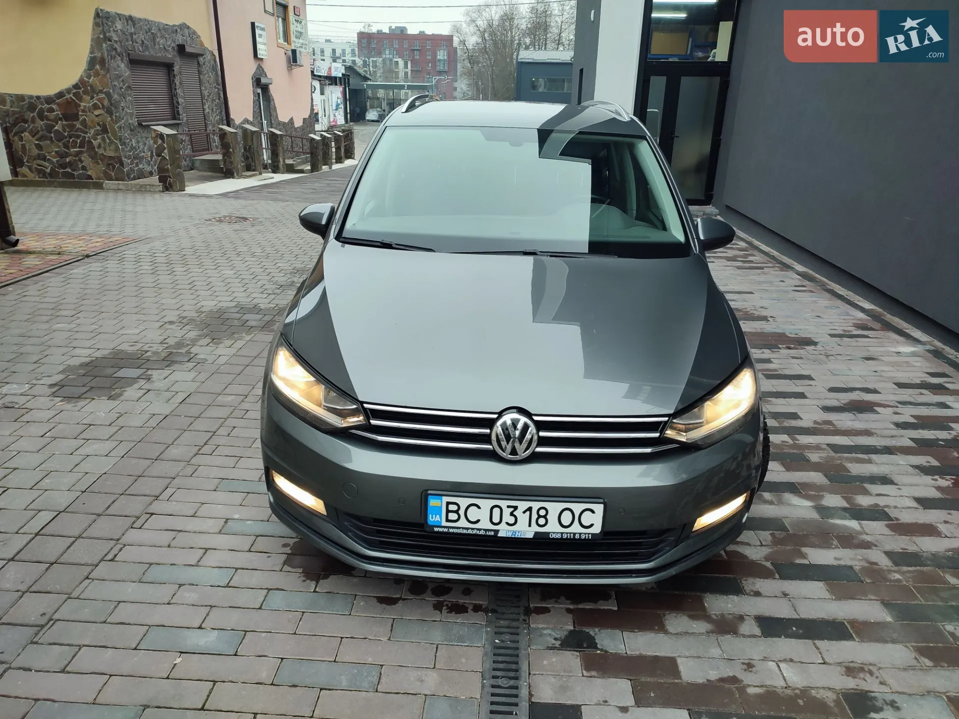 Volkswagen Touran, 2015