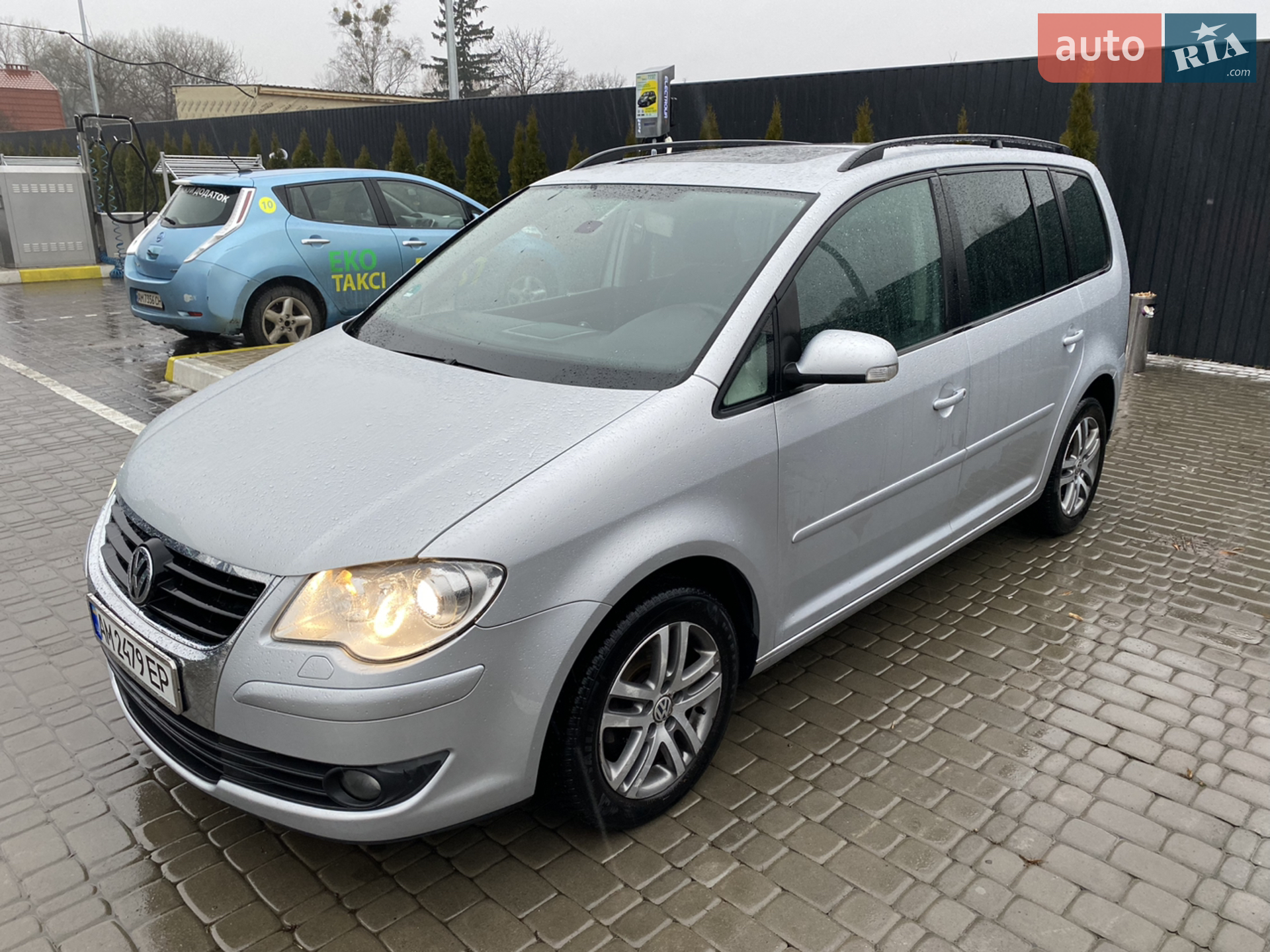 Volkswagen Touran, 2007