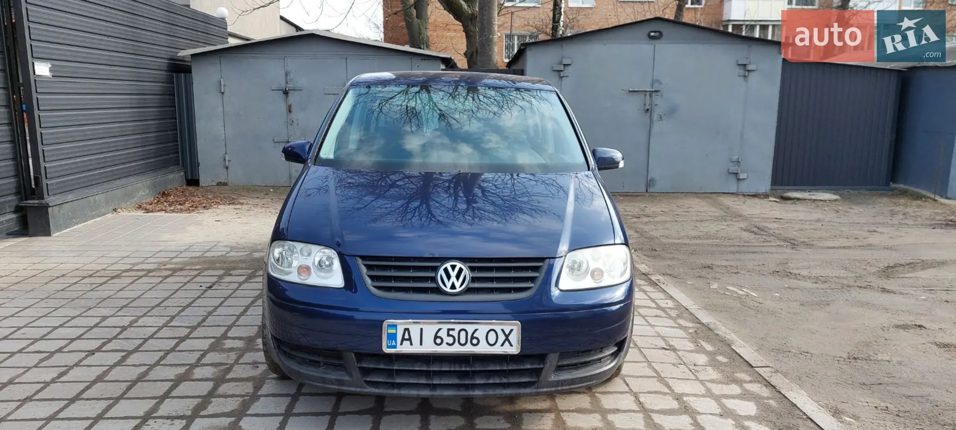 Volkswagen Touran, 2003