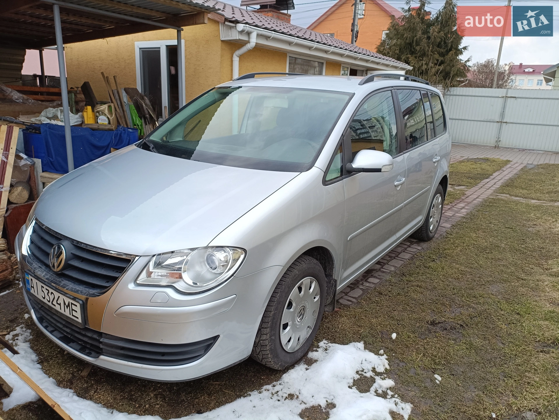 Volkswagen Touran, 2006