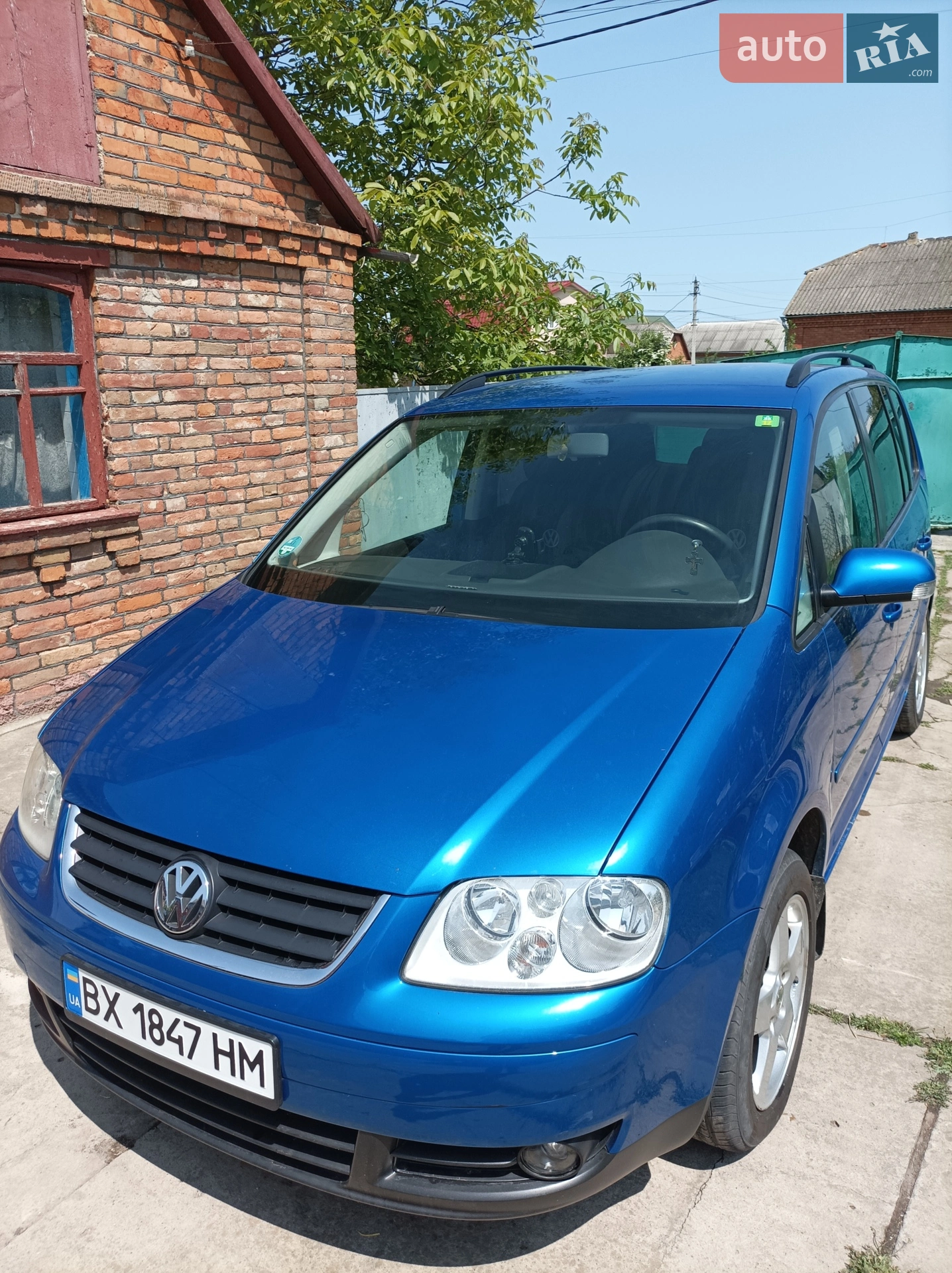 Volkswagen Touran, 2003