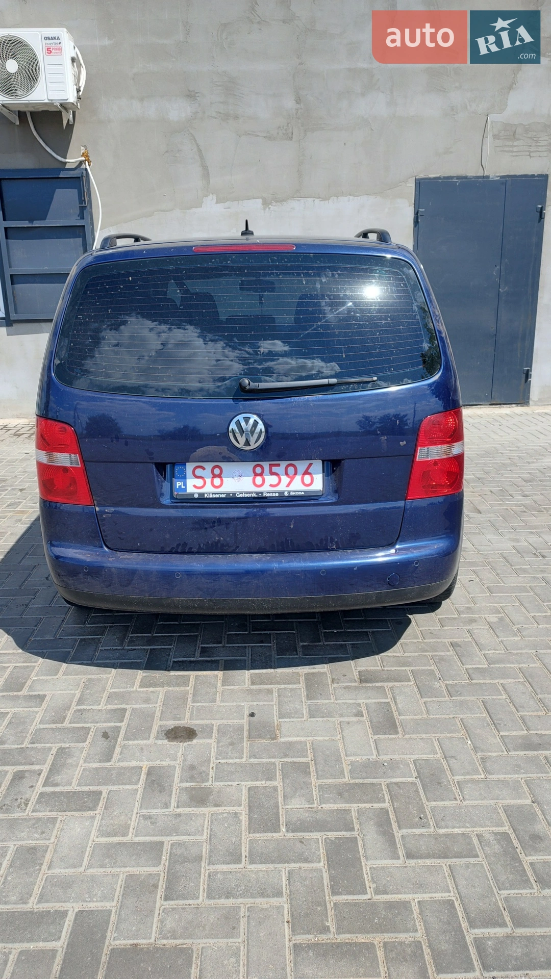 Volkswagen Touran, 2006