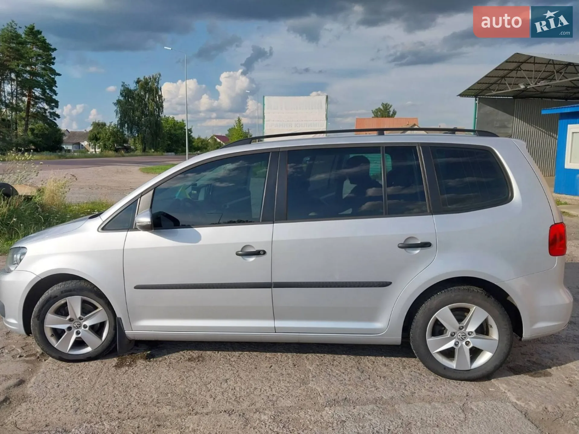 Volkswagen Touran, 2013