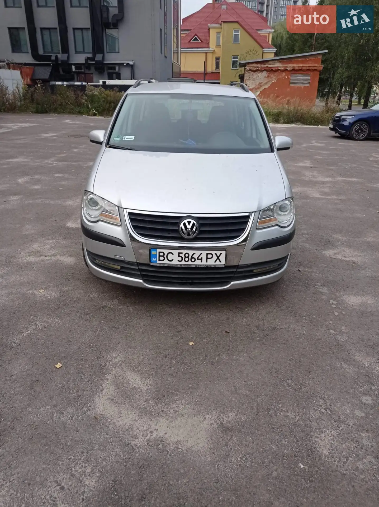 Volkswagen Touran, 2006