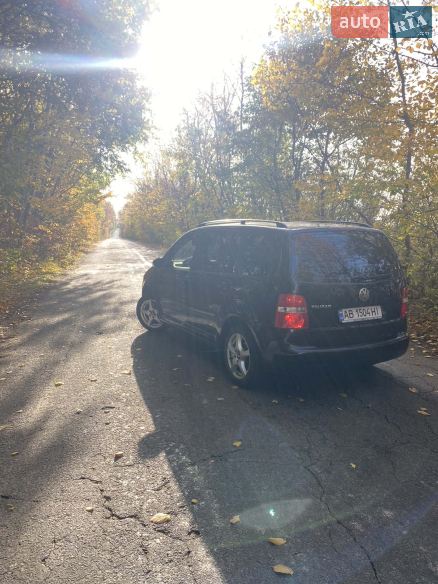 Volkswagen Touran, 2004