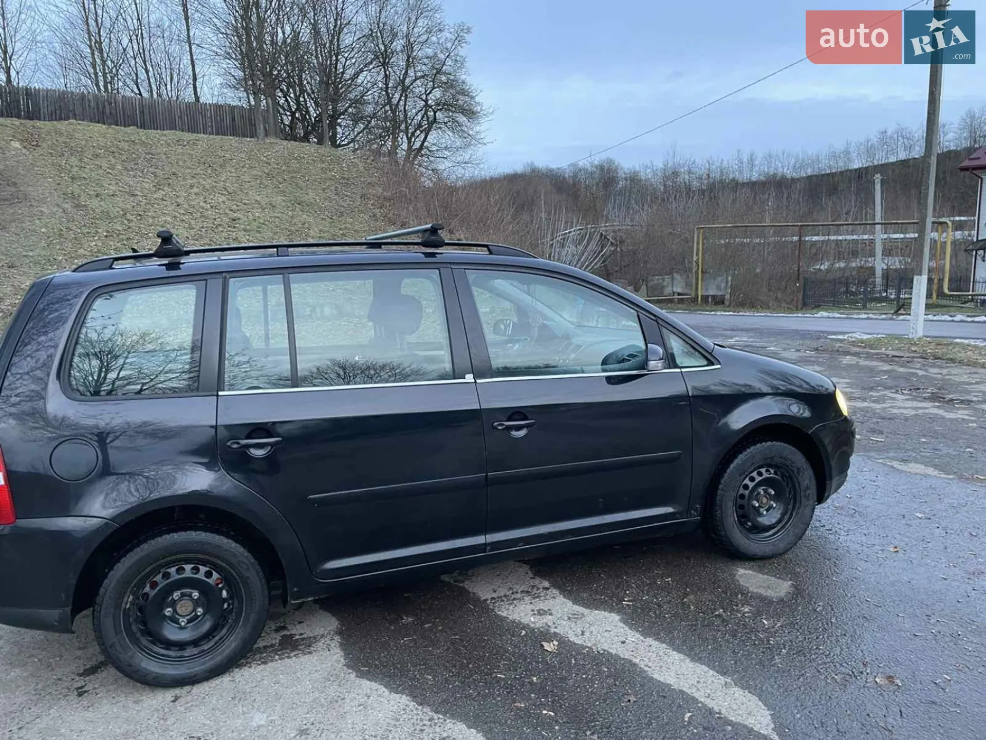 Volkswagen Touran, 2004