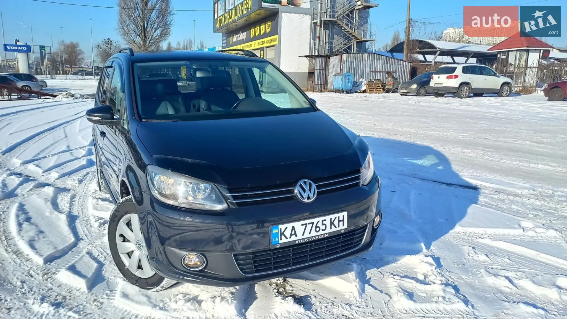 Volkswagen Touran, 2011