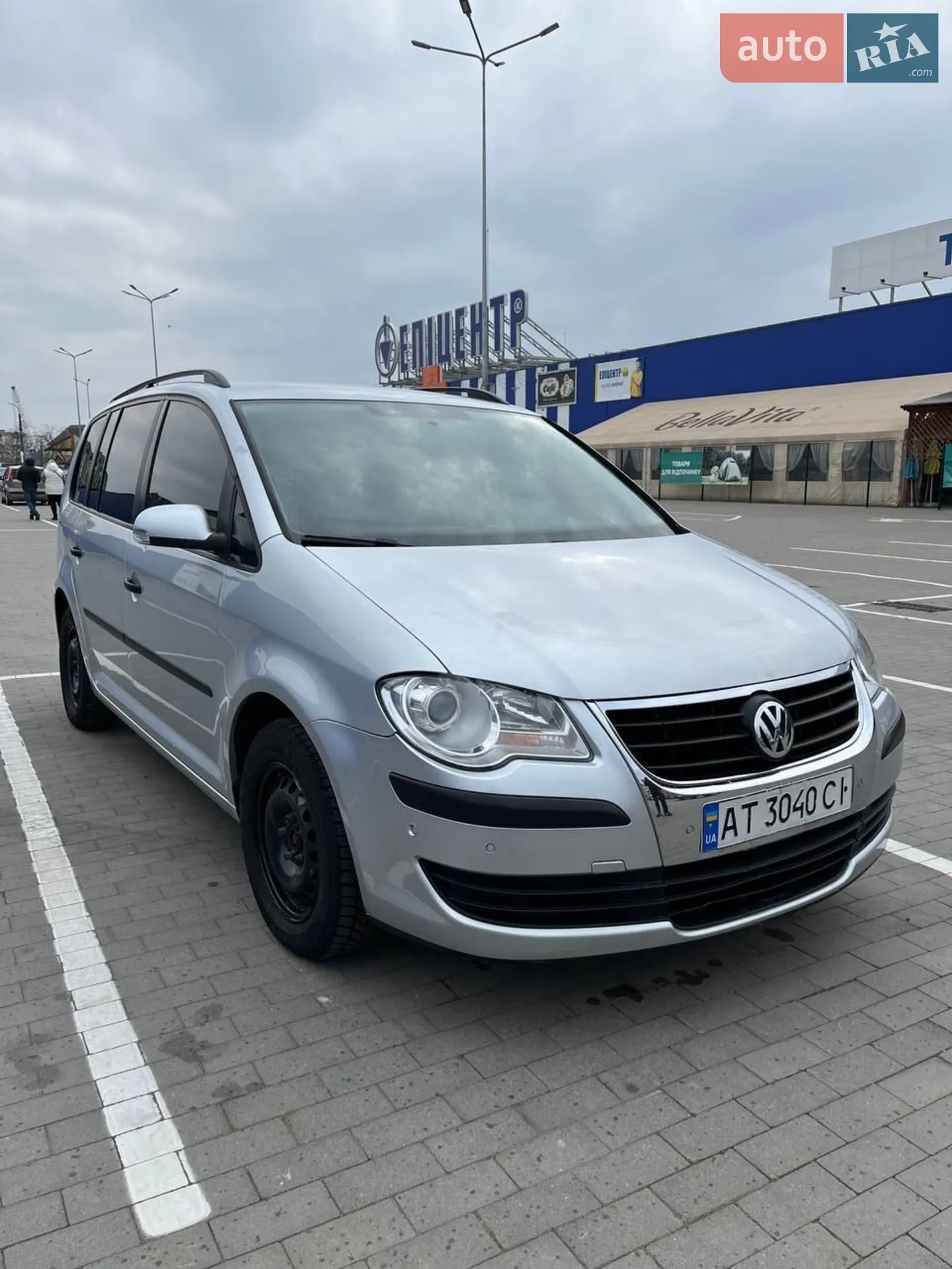 Volkswagen Touran, 2007
