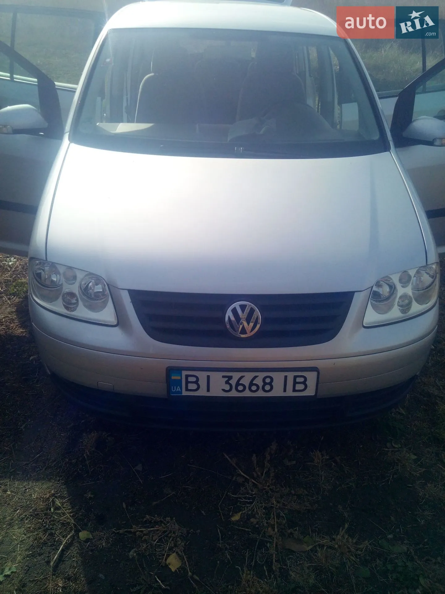 Volkswagen Touran, 2003