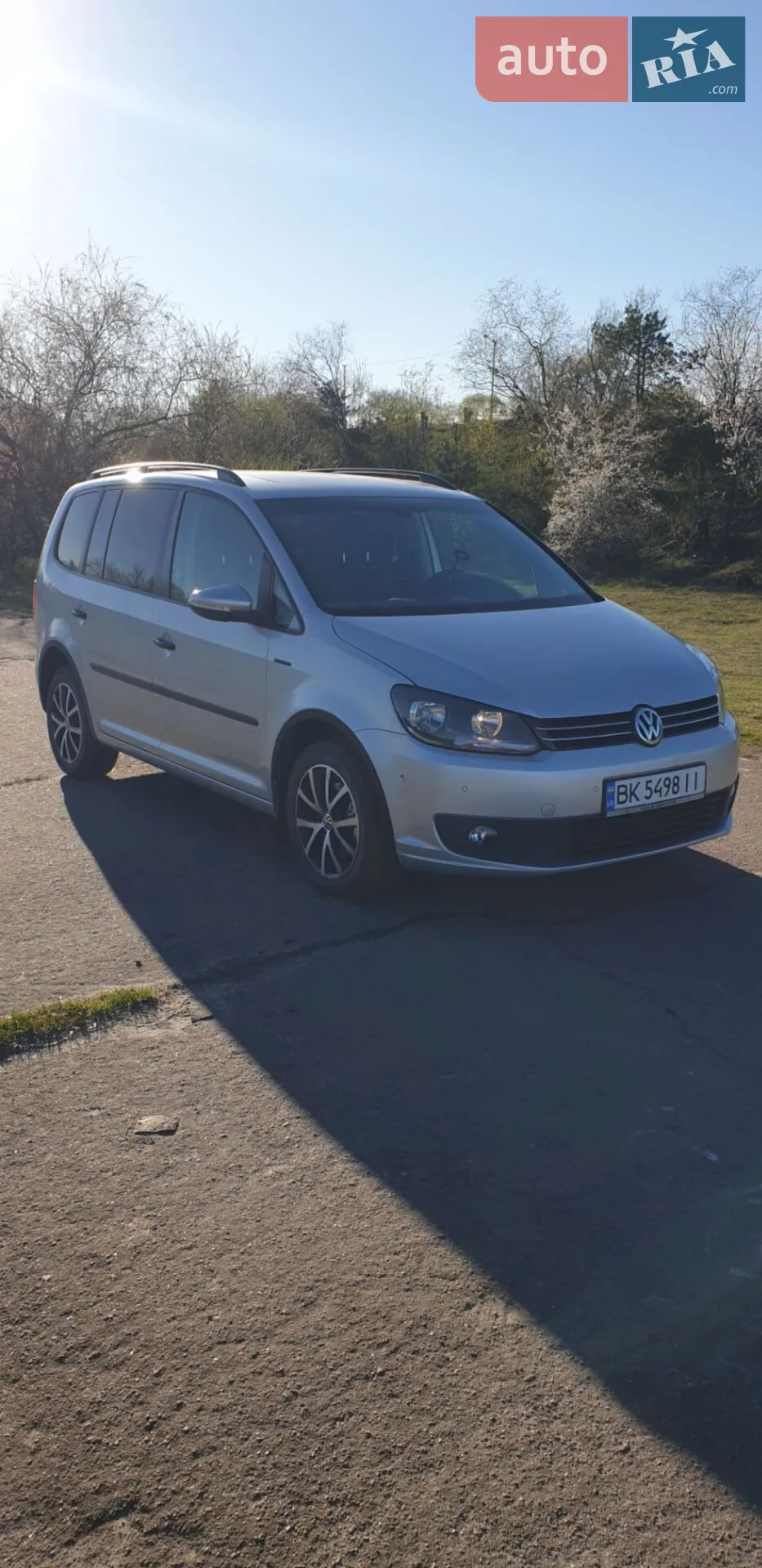 Volkswagen Touran, 2012