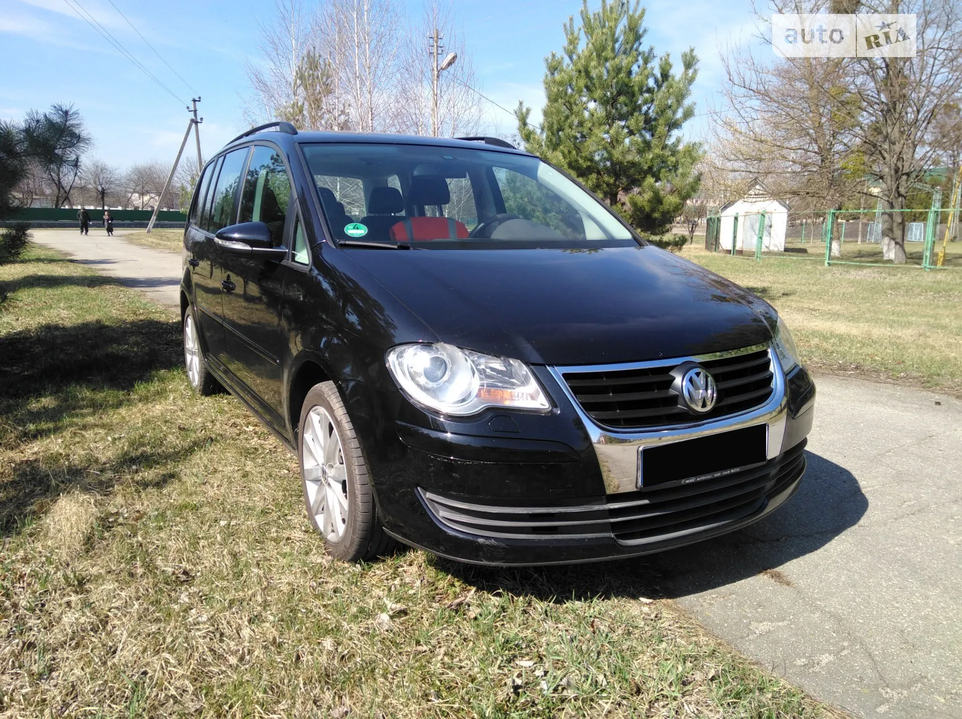 Volkswagen Touran, 2010