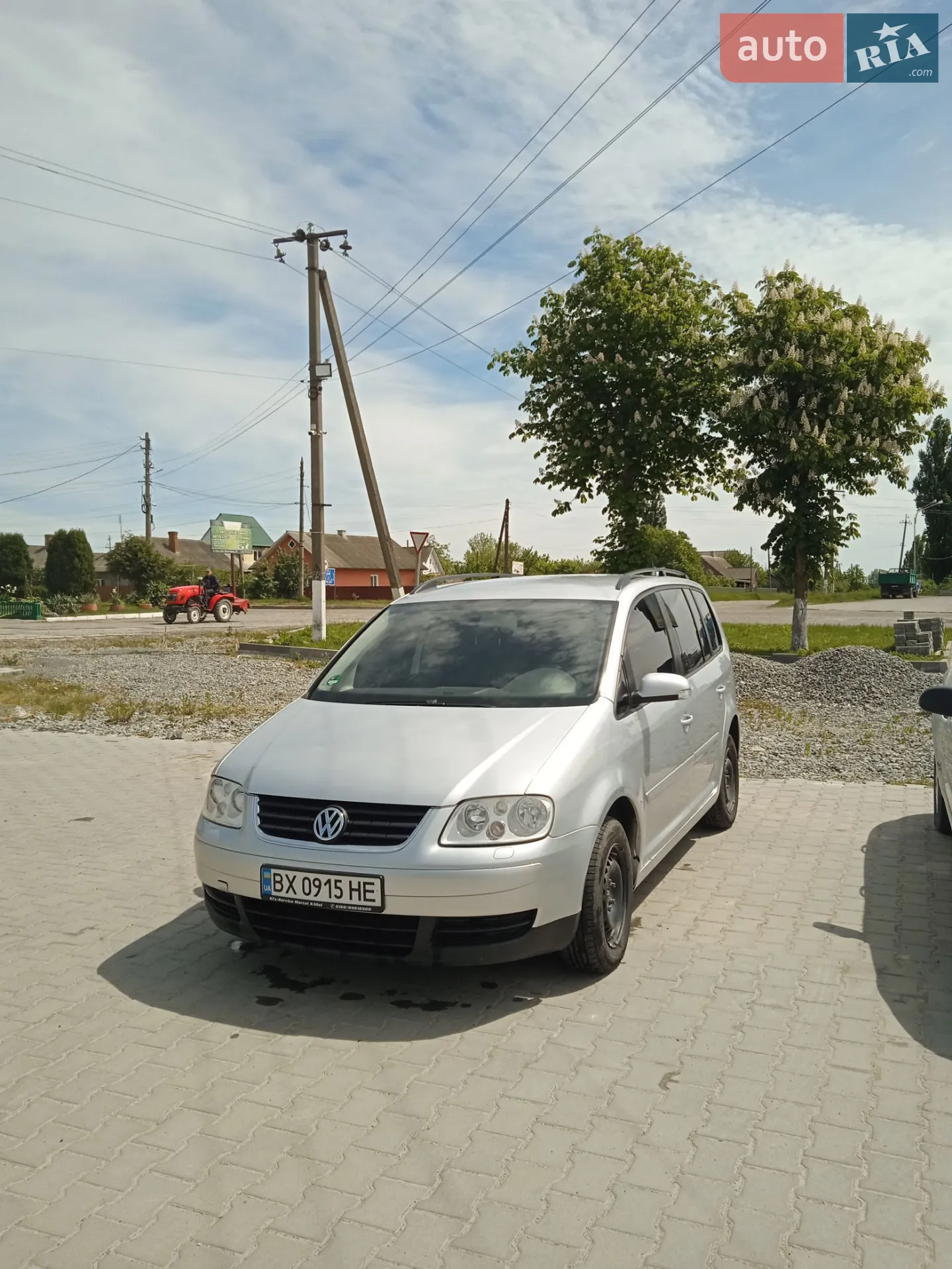 Volkswagen Touran, 2003