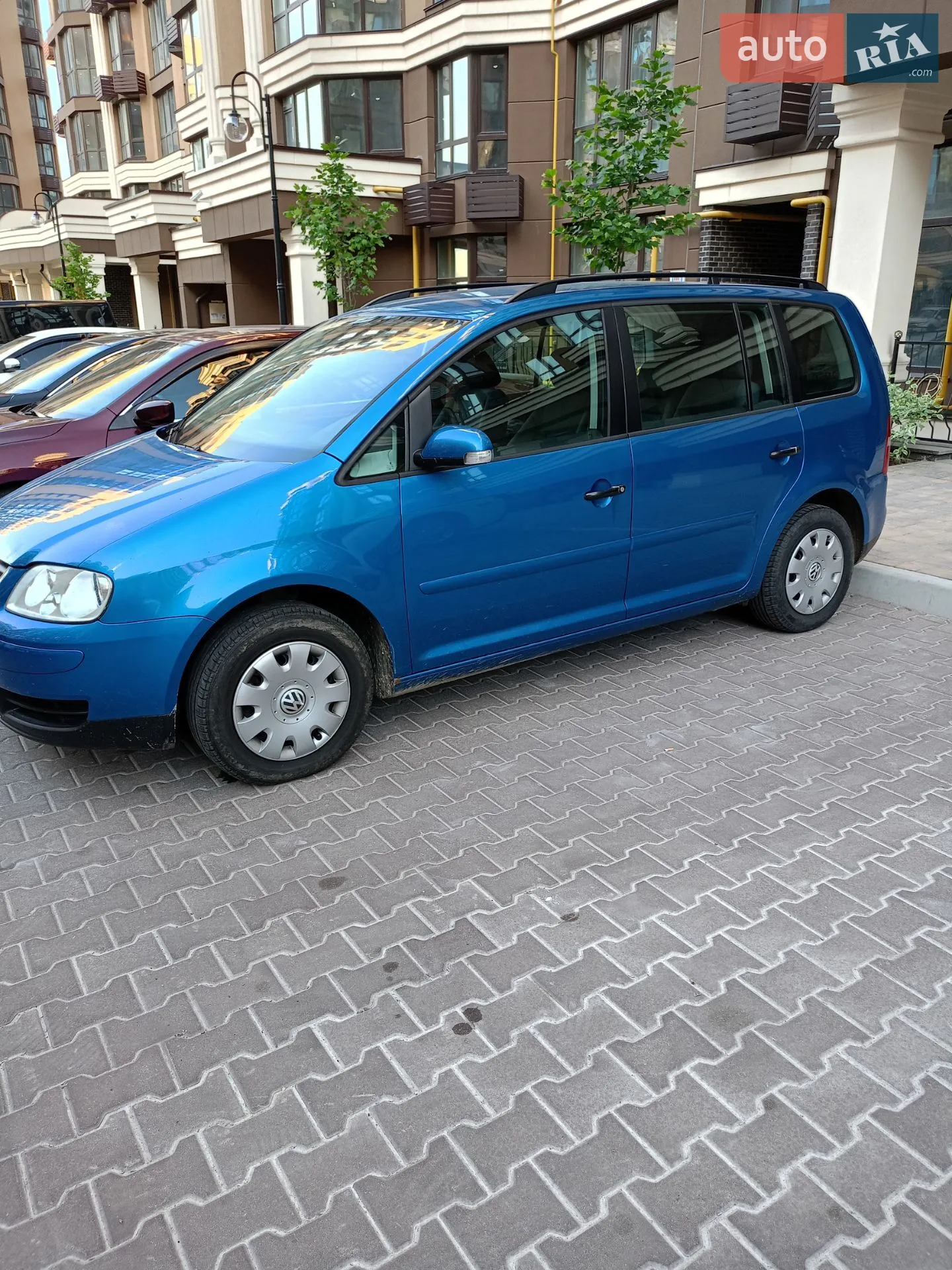 Volkswagen Touran, 2005