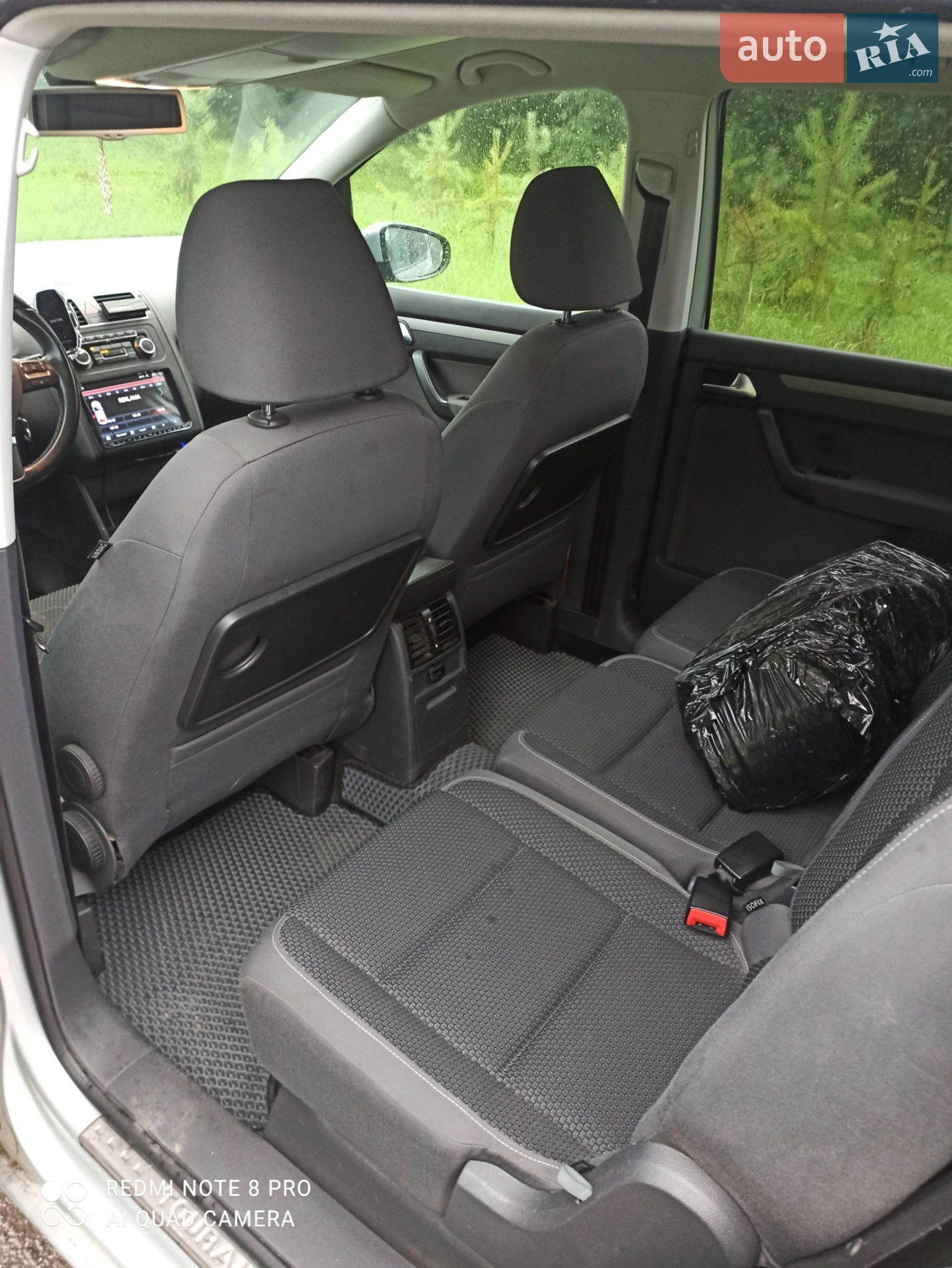 Volkswagen Touran, 2010