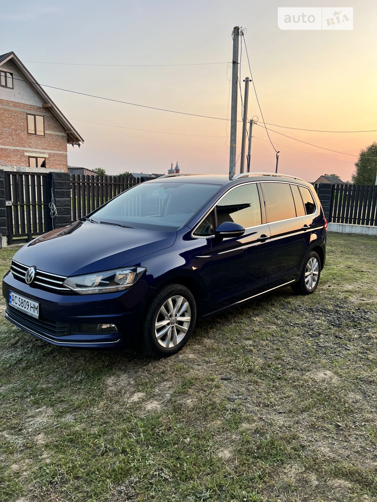 Volkswagen Touran, 2019