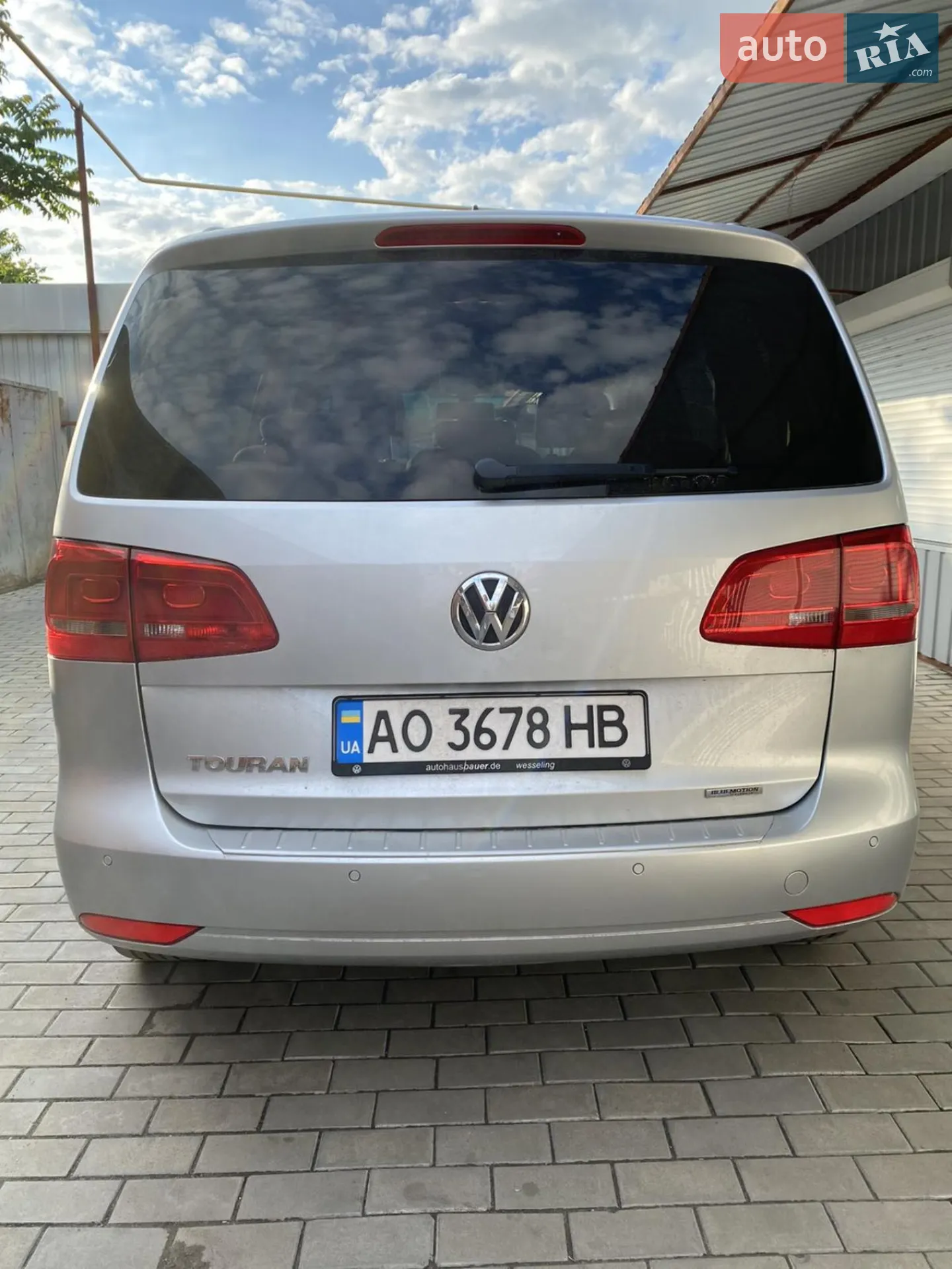Volkswagen Touran, 2013