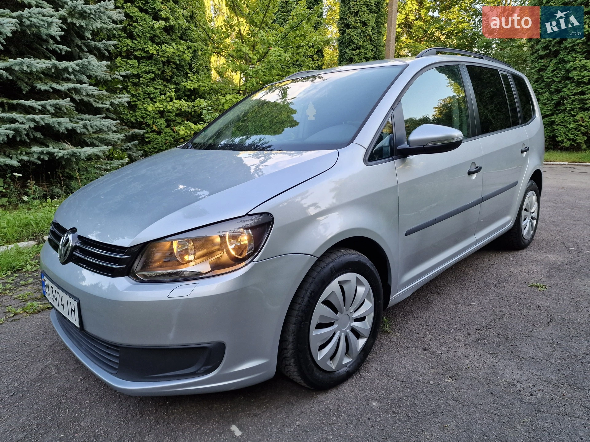 Volkswagen Touran, 2012