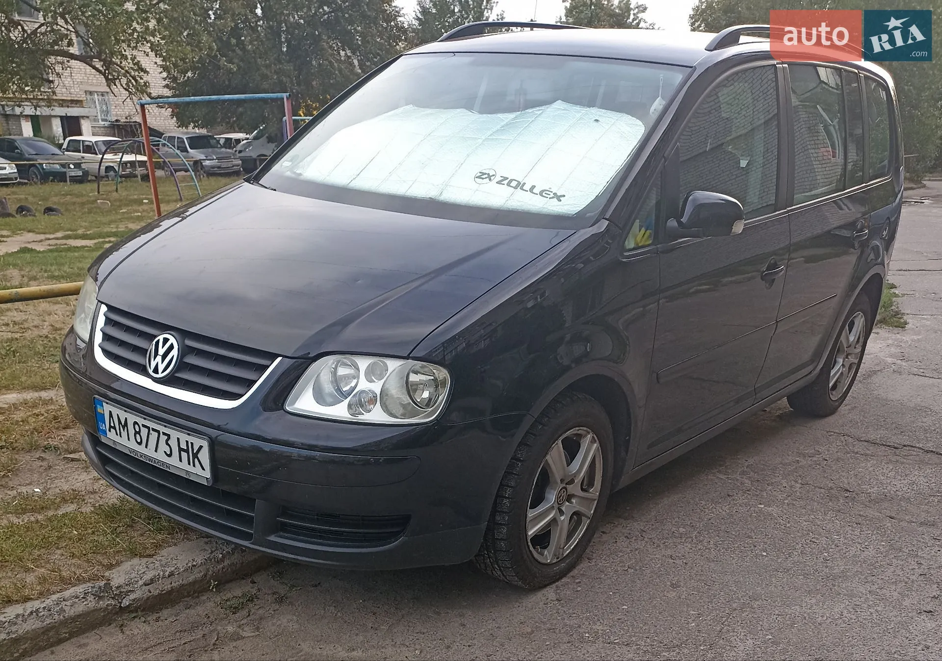 Volkswagen Touran, 2006