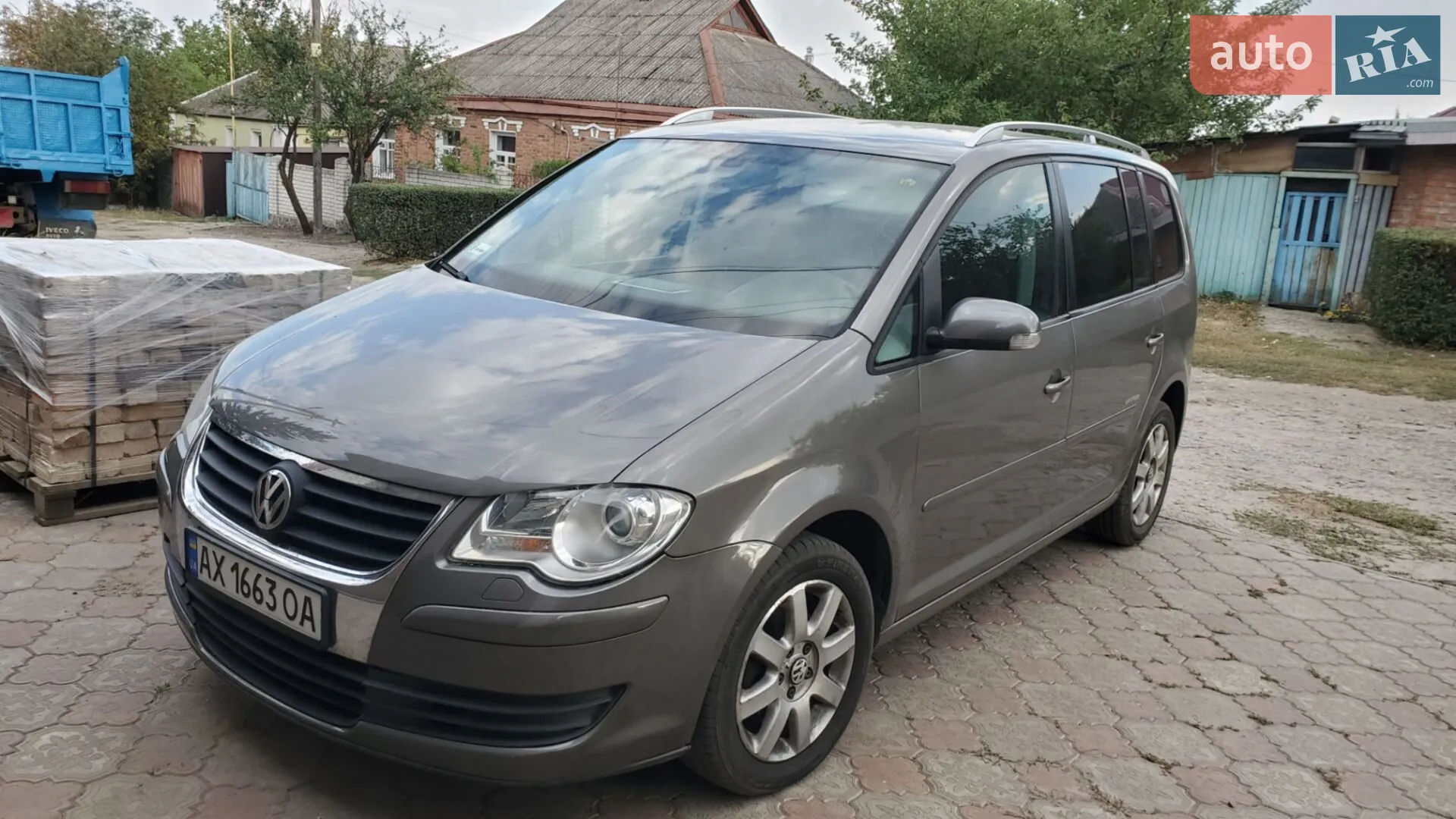Volkswagen Touran, 2008