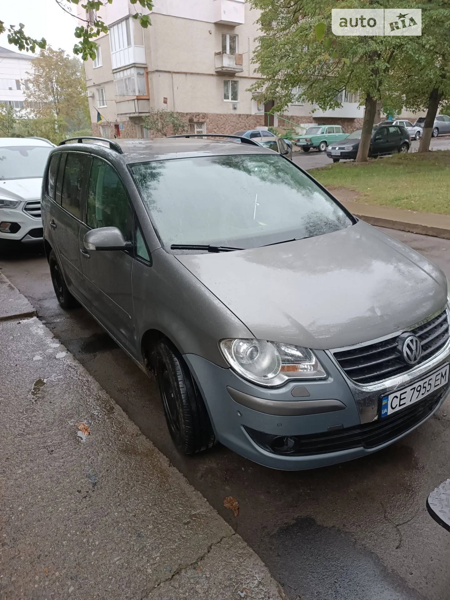 Volkswagen Touran, 2008