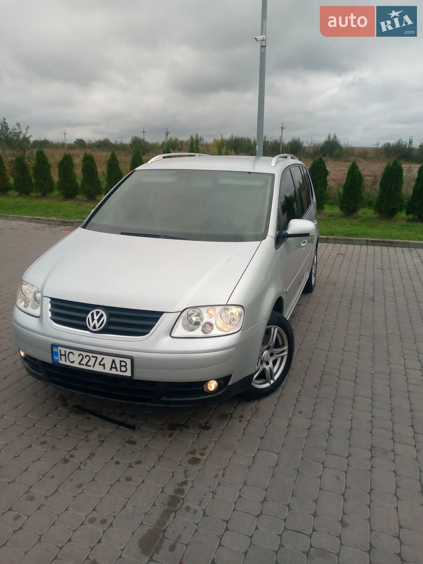 Volkswagen Touran, 2003