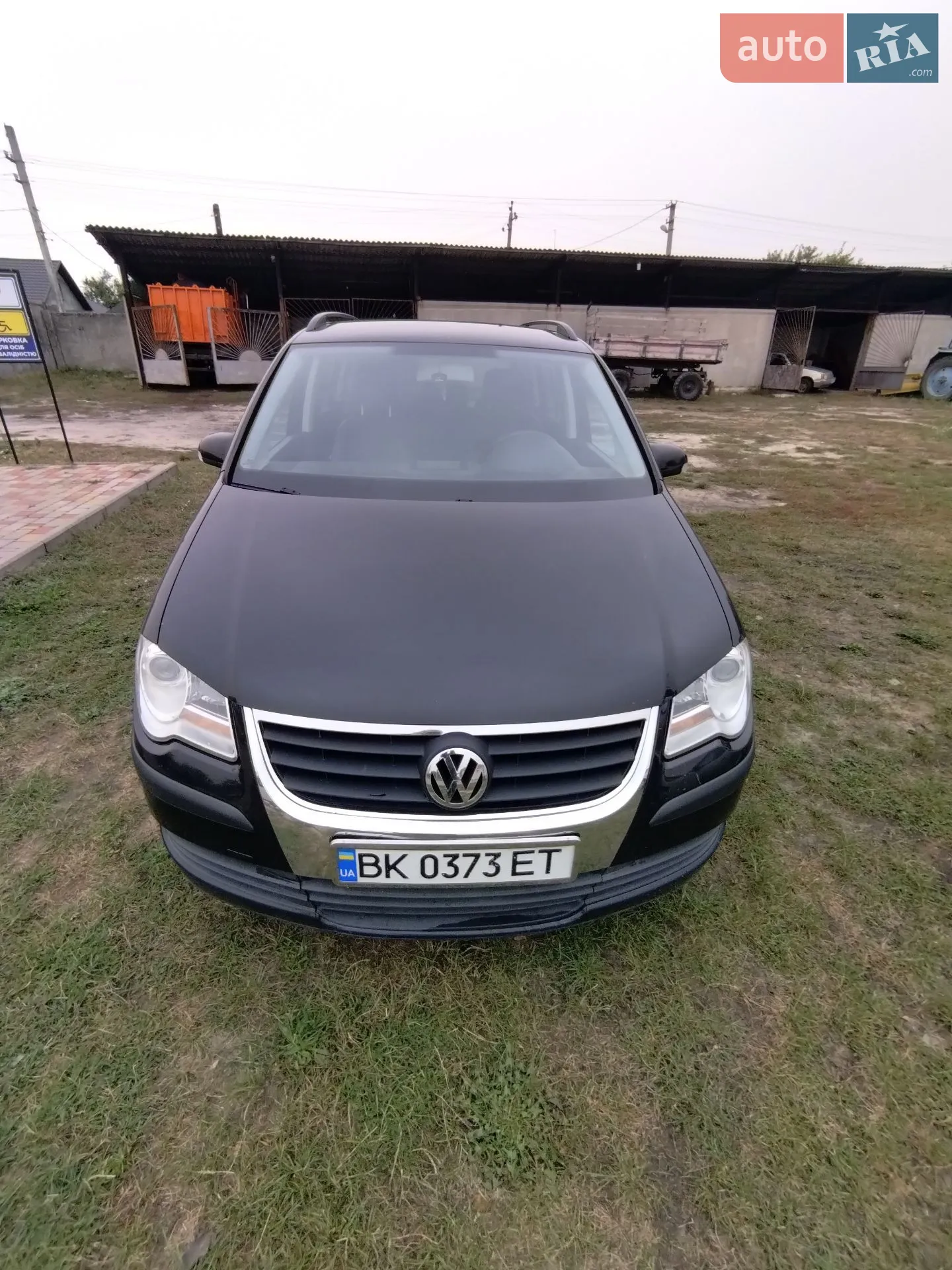Volkswagen Touran, 2007