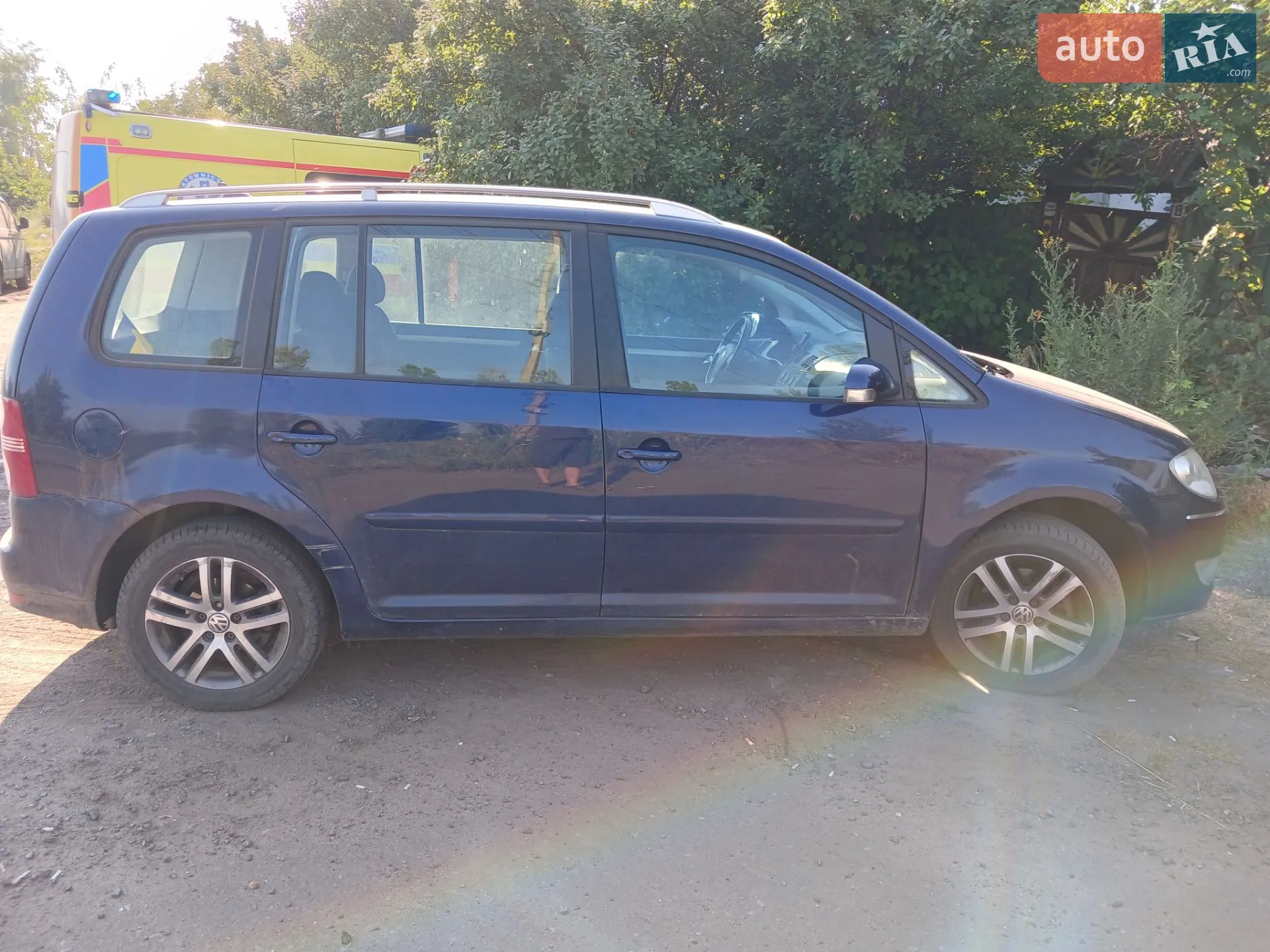 Volkswagen Touran, 2007