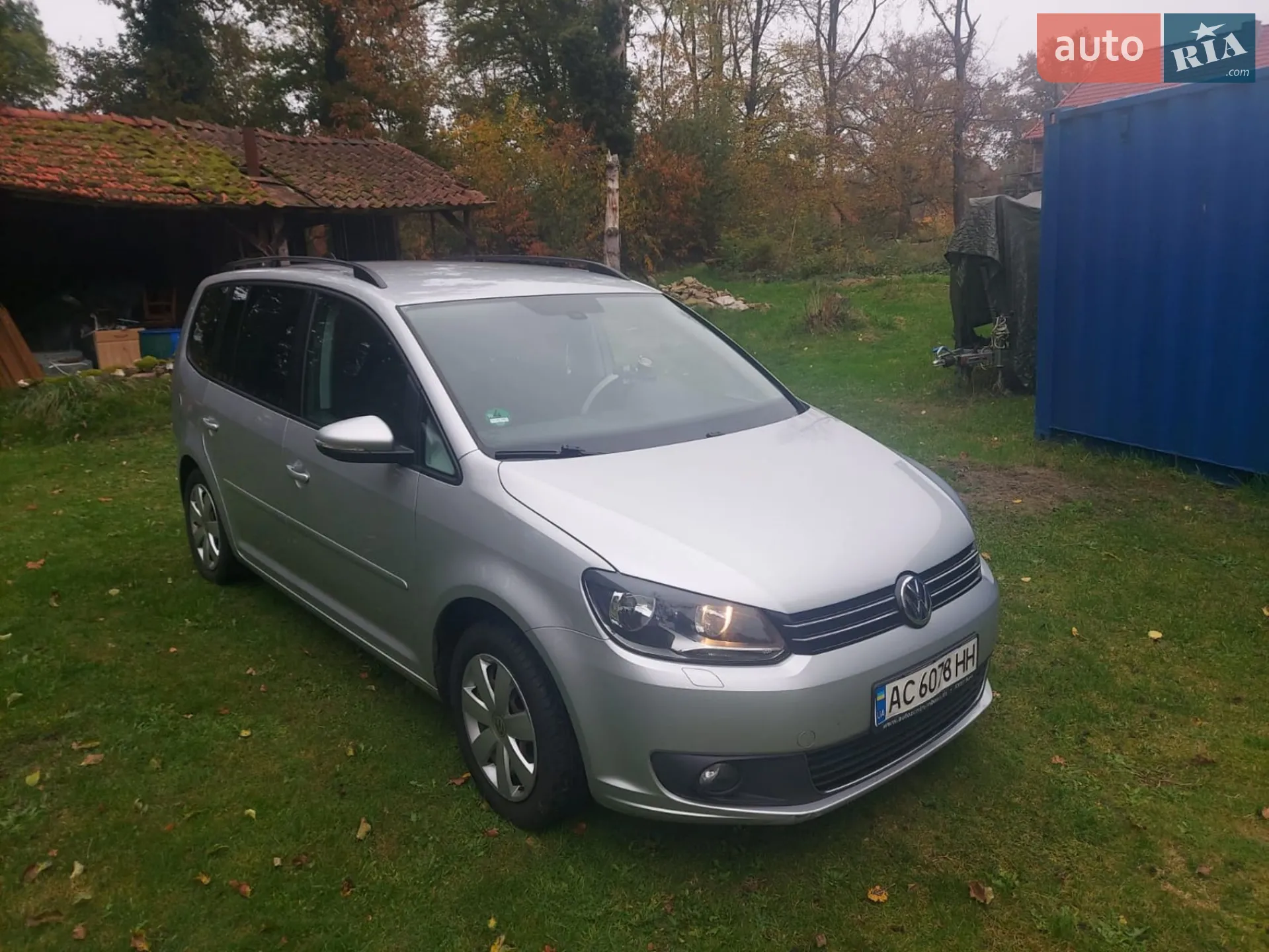 Volkswagen Touran, 2012
