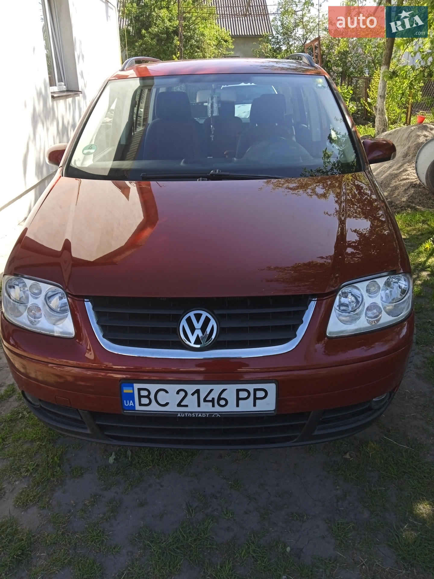 Volkswagen Touran, 2004