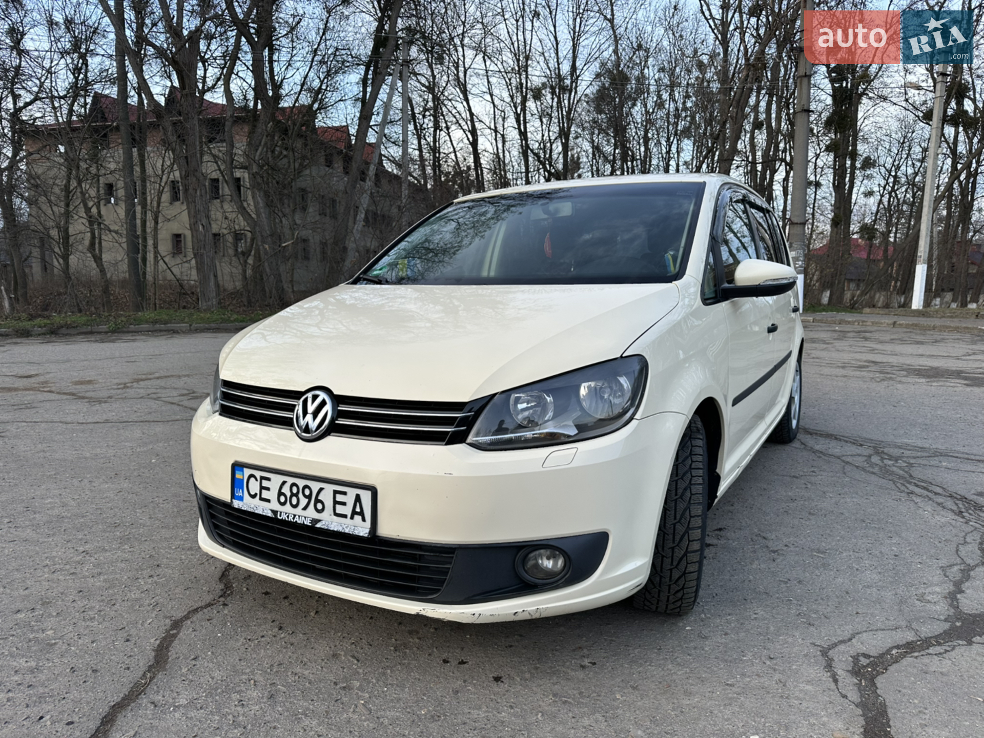 Volkswagen Touran, 2015
