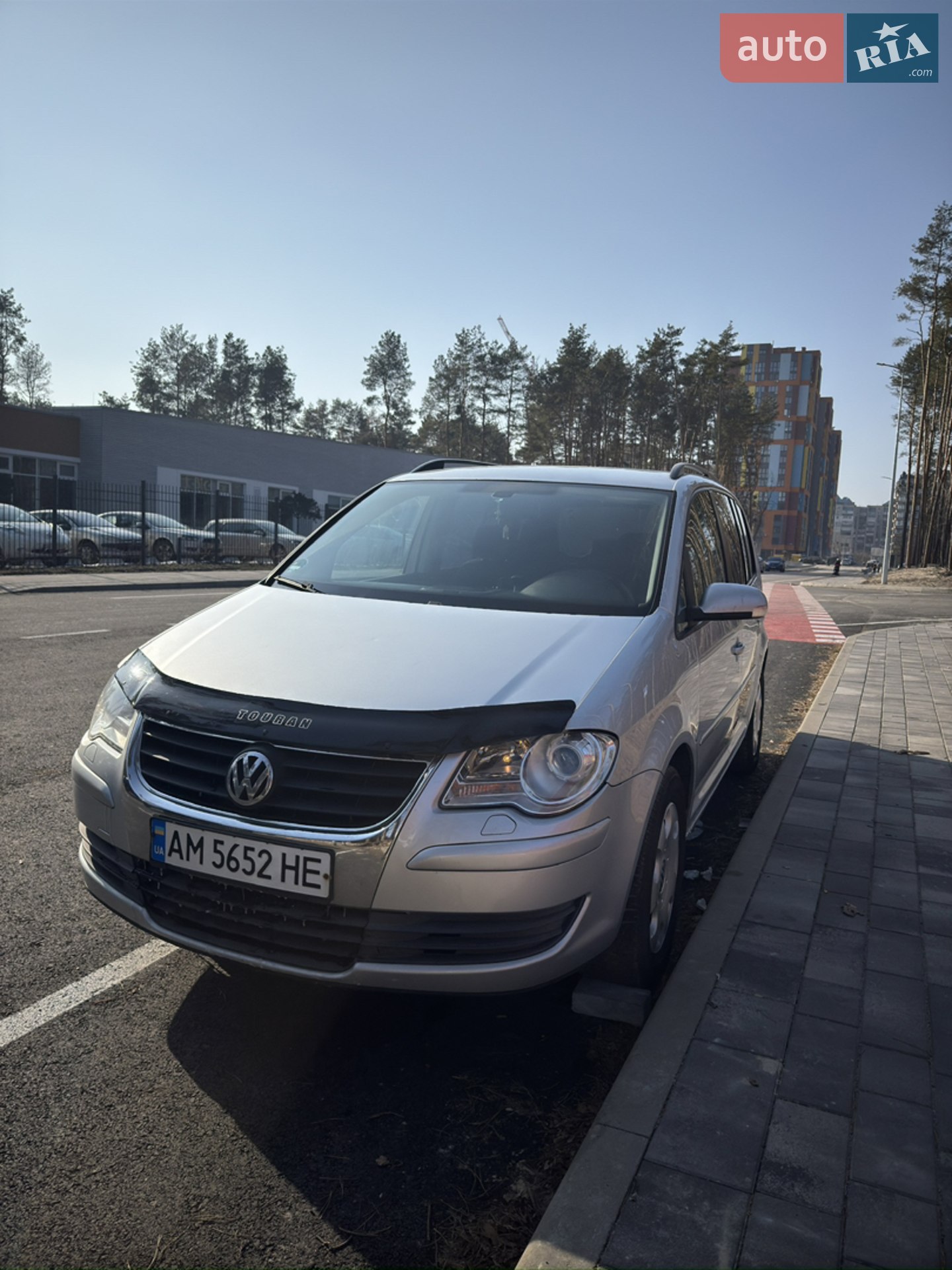 Volkswagen Touran, 2008