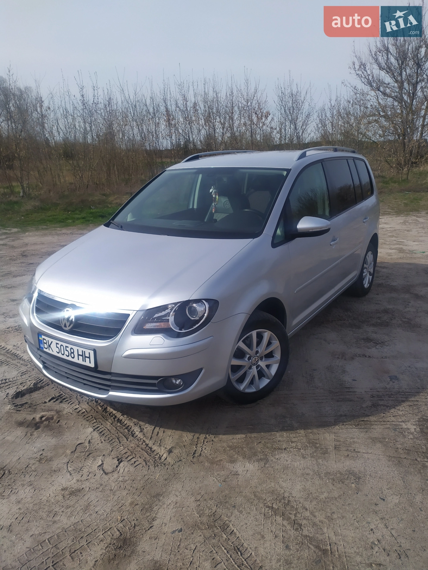 Volkswagen Touran, 2010