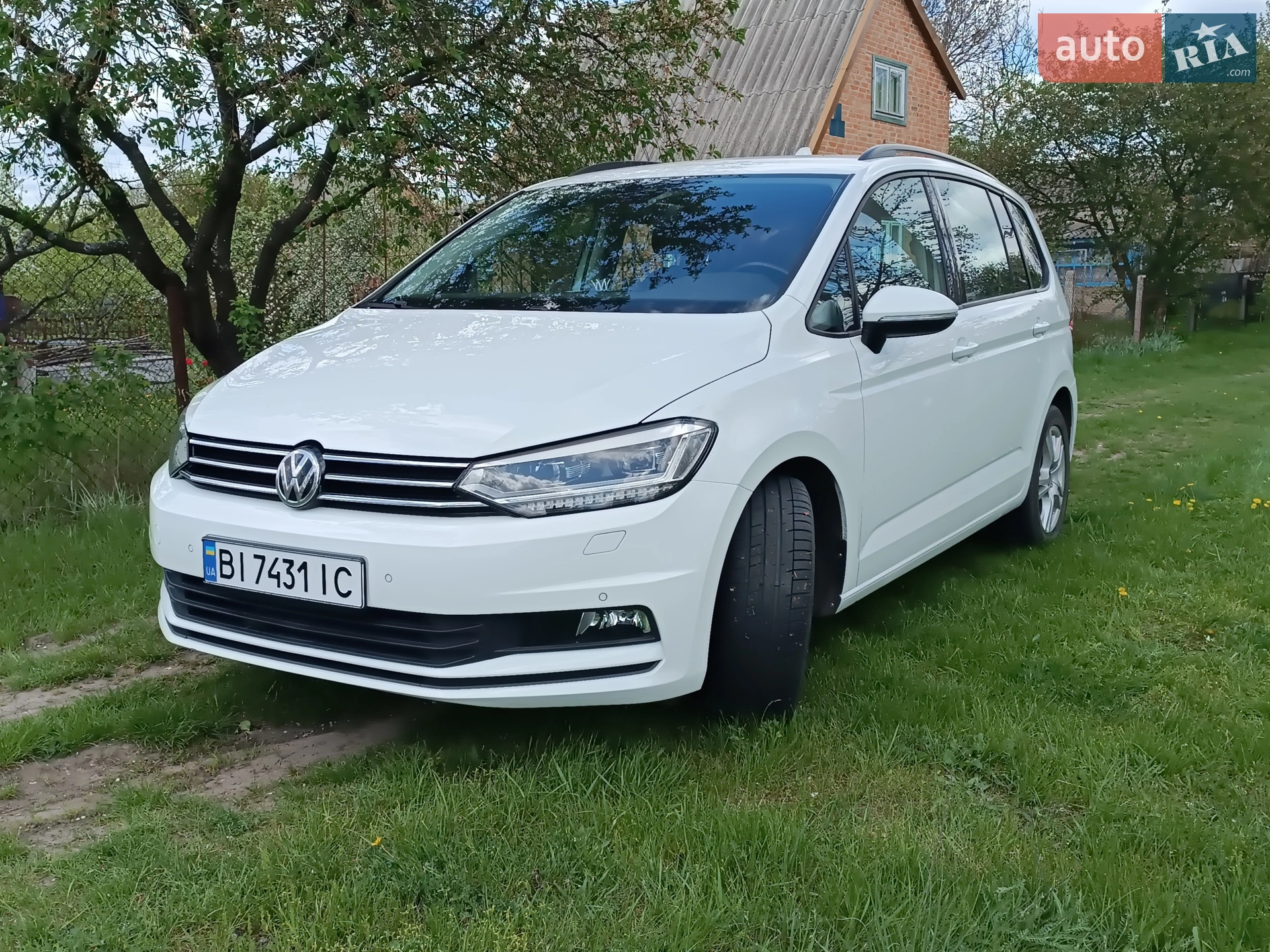 Volkswagen Touran, 2017