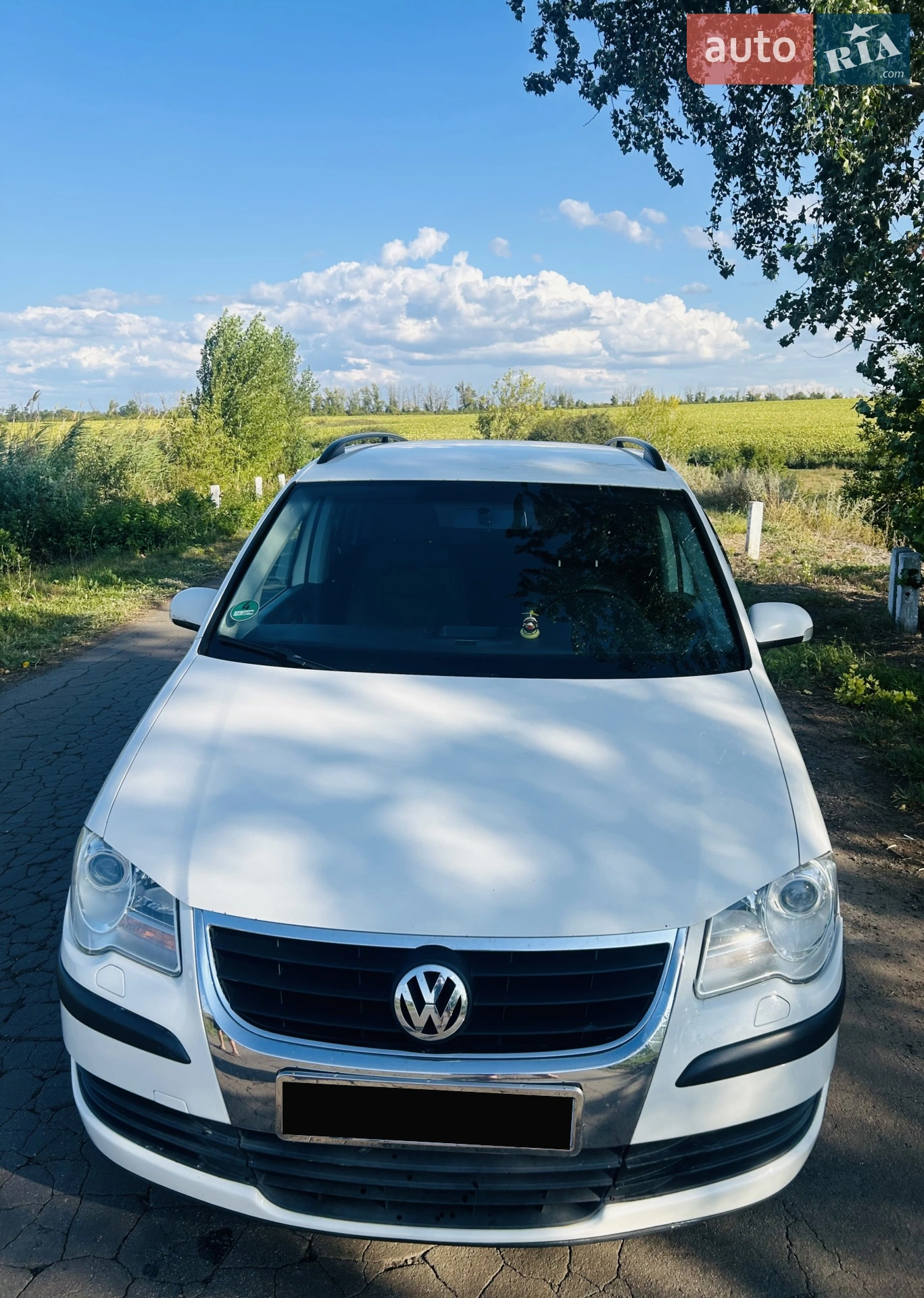Volkswagen Touran, 2008