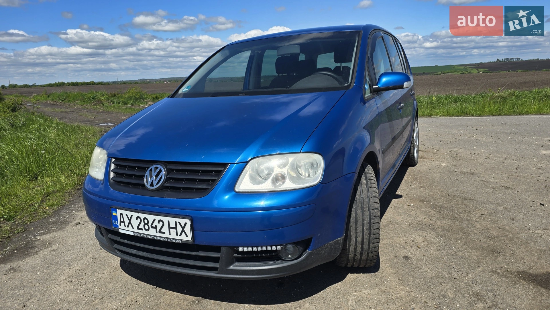 Volkswagen Touran, 2003