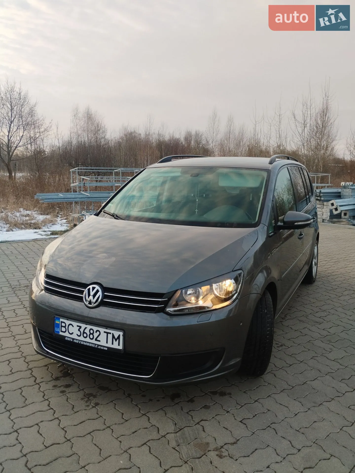Volkswagen Touran, 2010