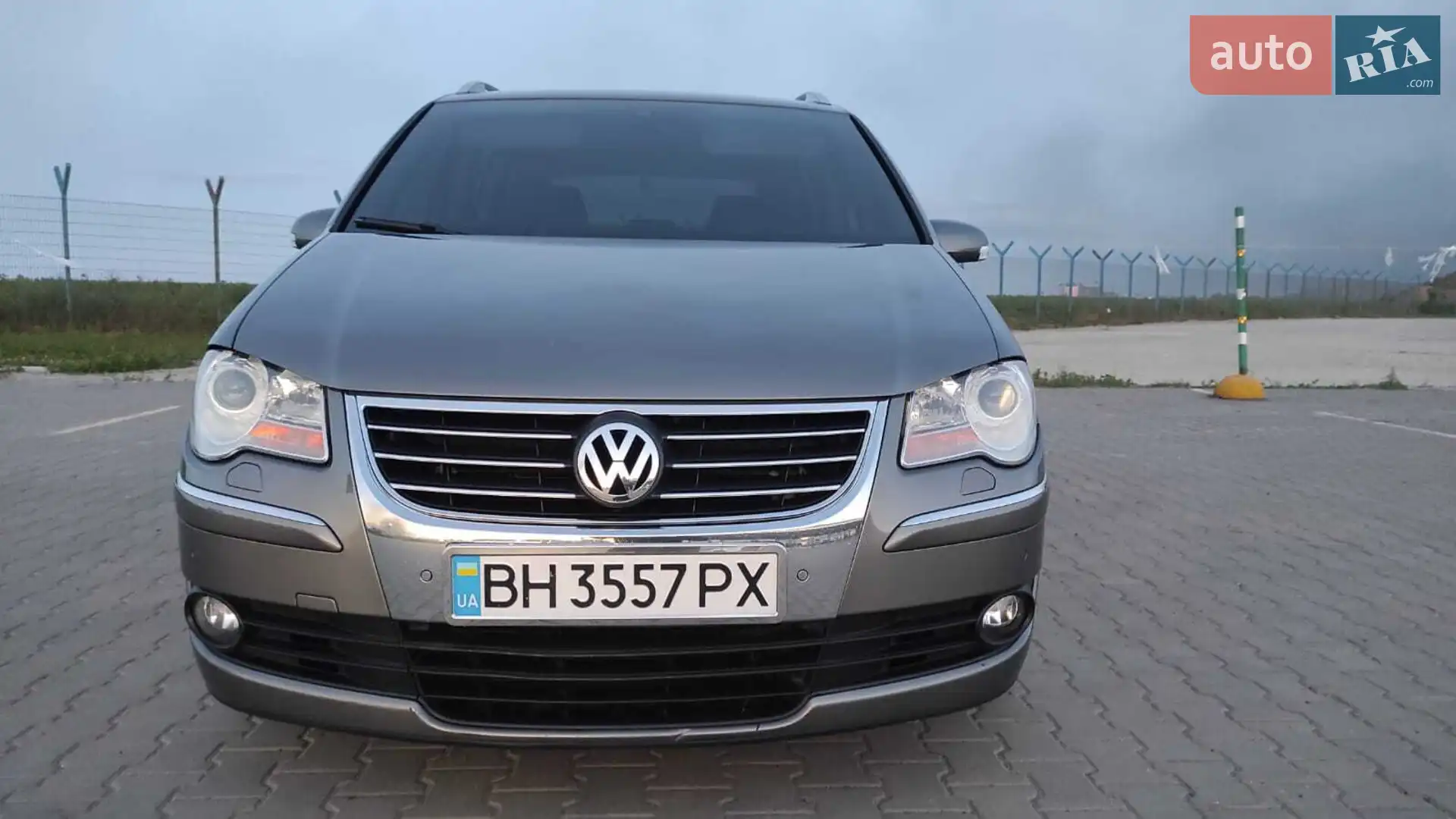Volkswagen Touran, 2008
