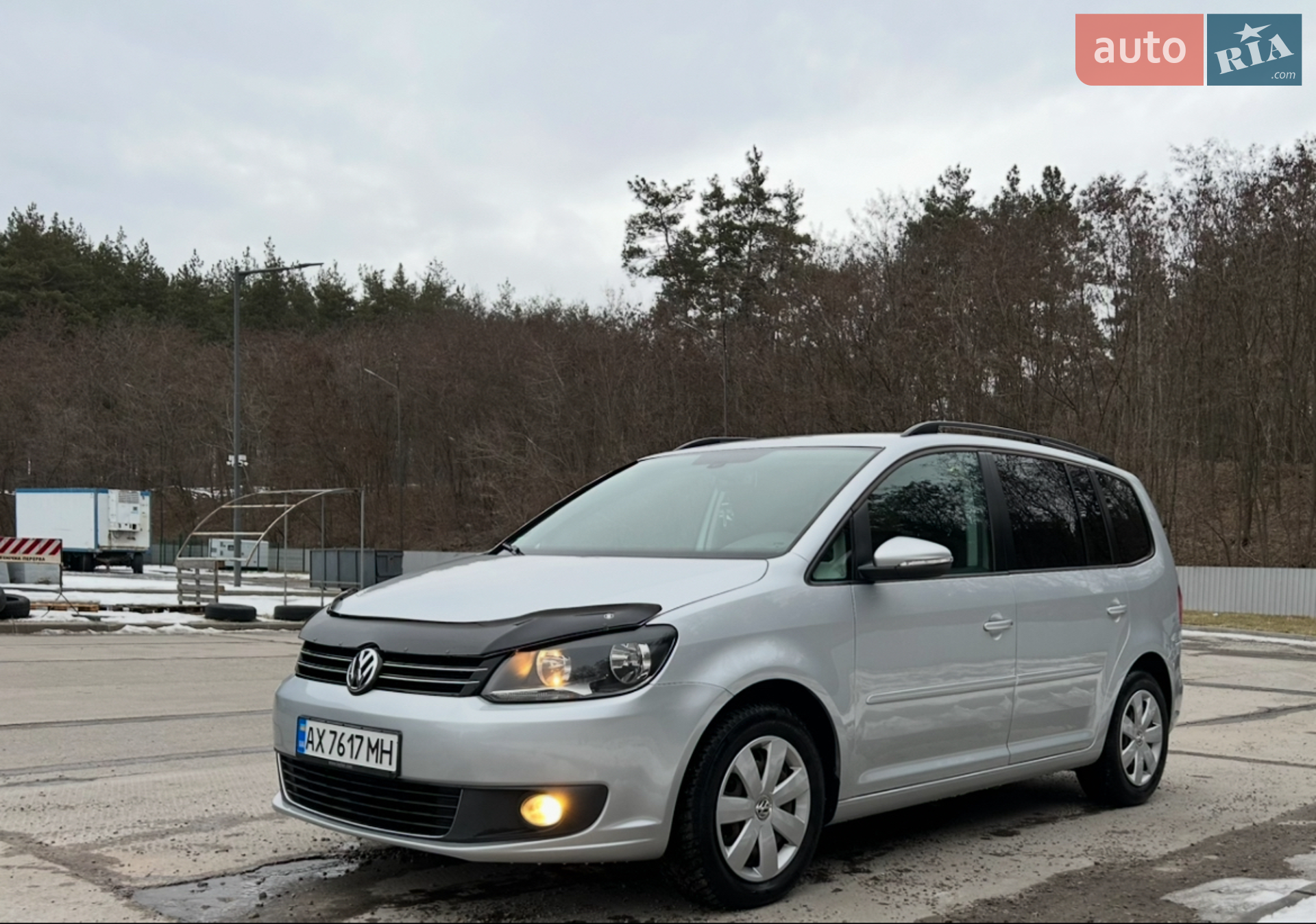 Volkswagen Touran, 2012