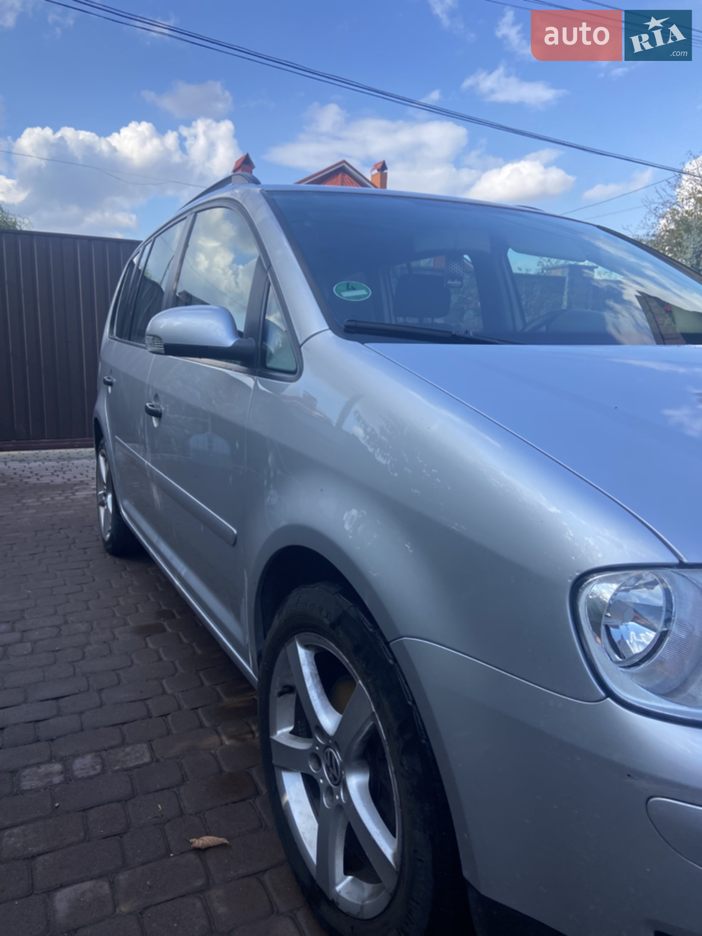 Volkswagen Touran, 2006