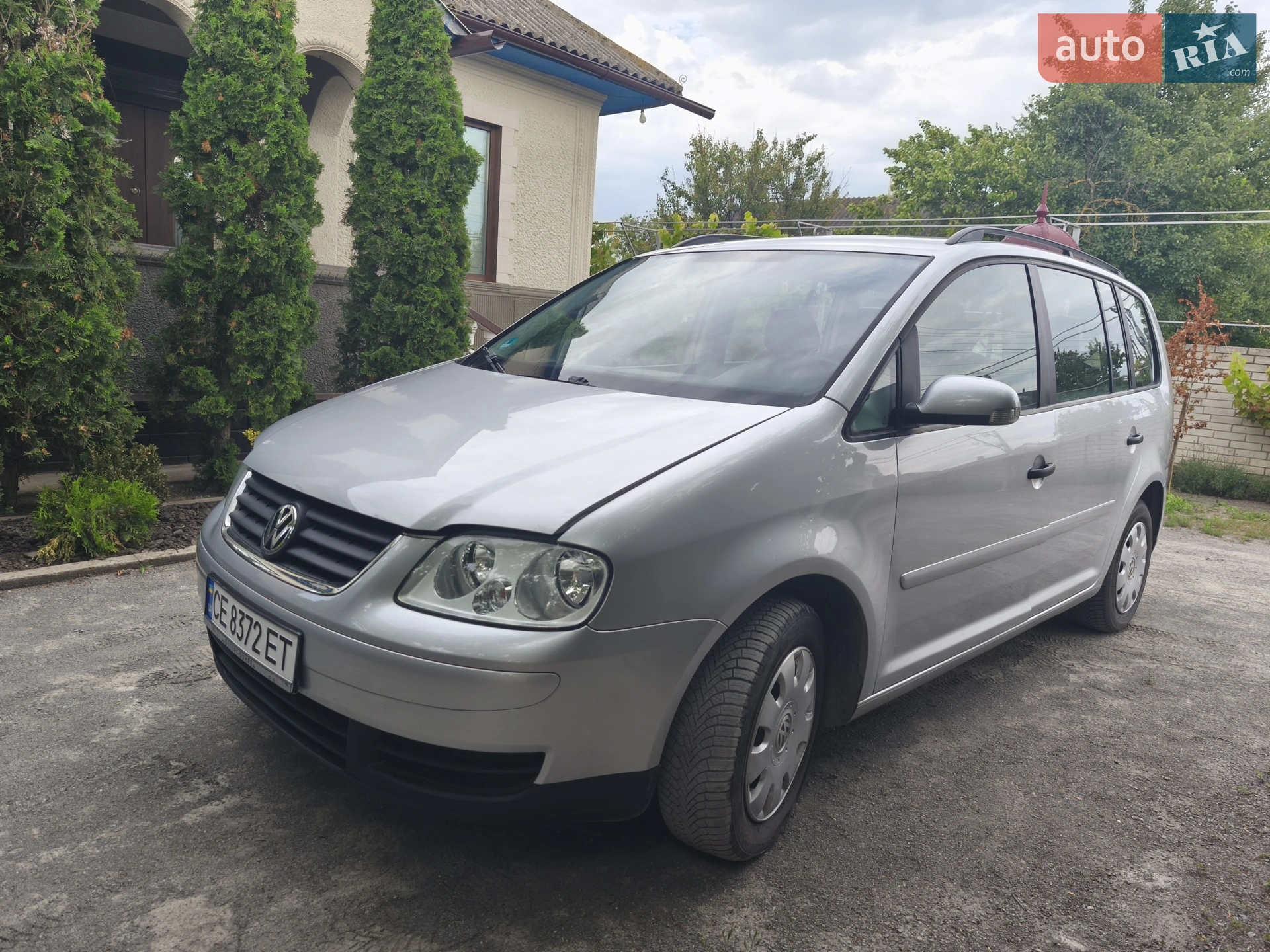 Volkswagen Touran, 2006