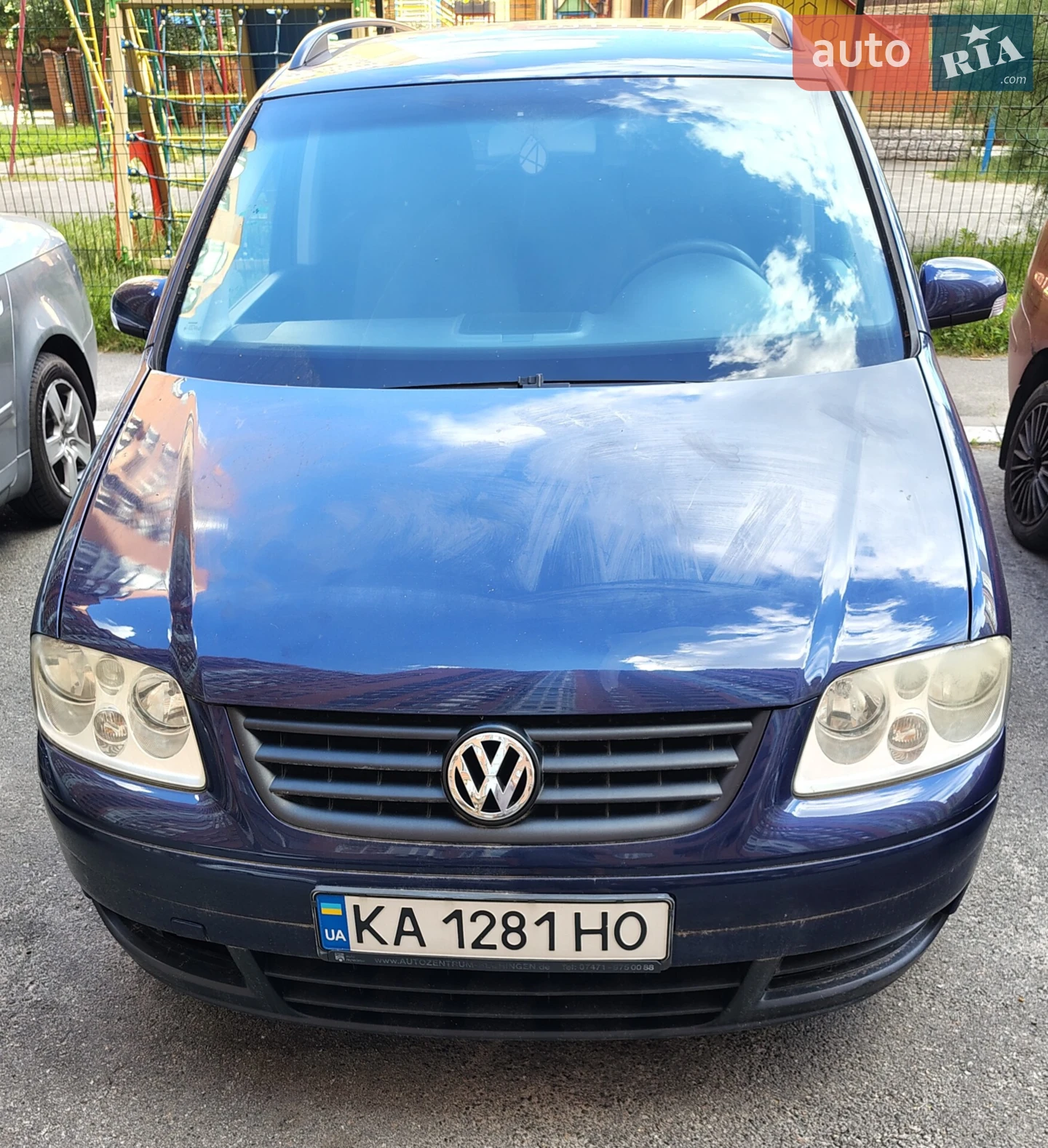 Volkswagen Touran, 2003