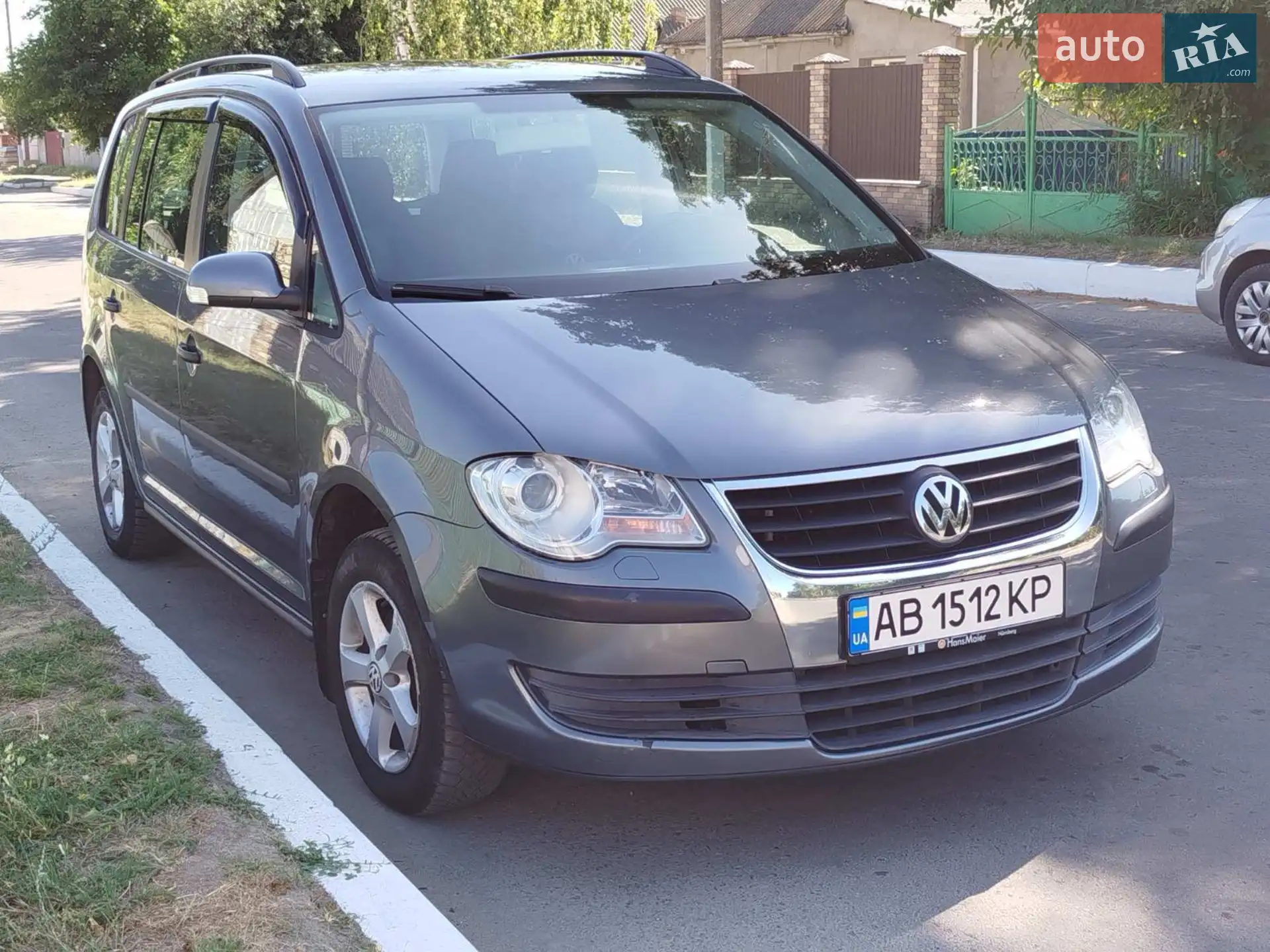 Volkswagen Touran, 2007