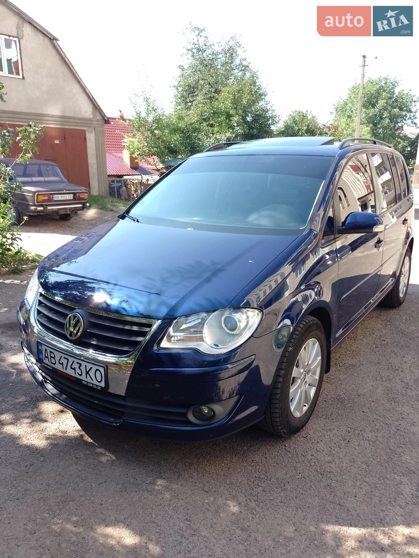 Volkswagen Touran, 2006
