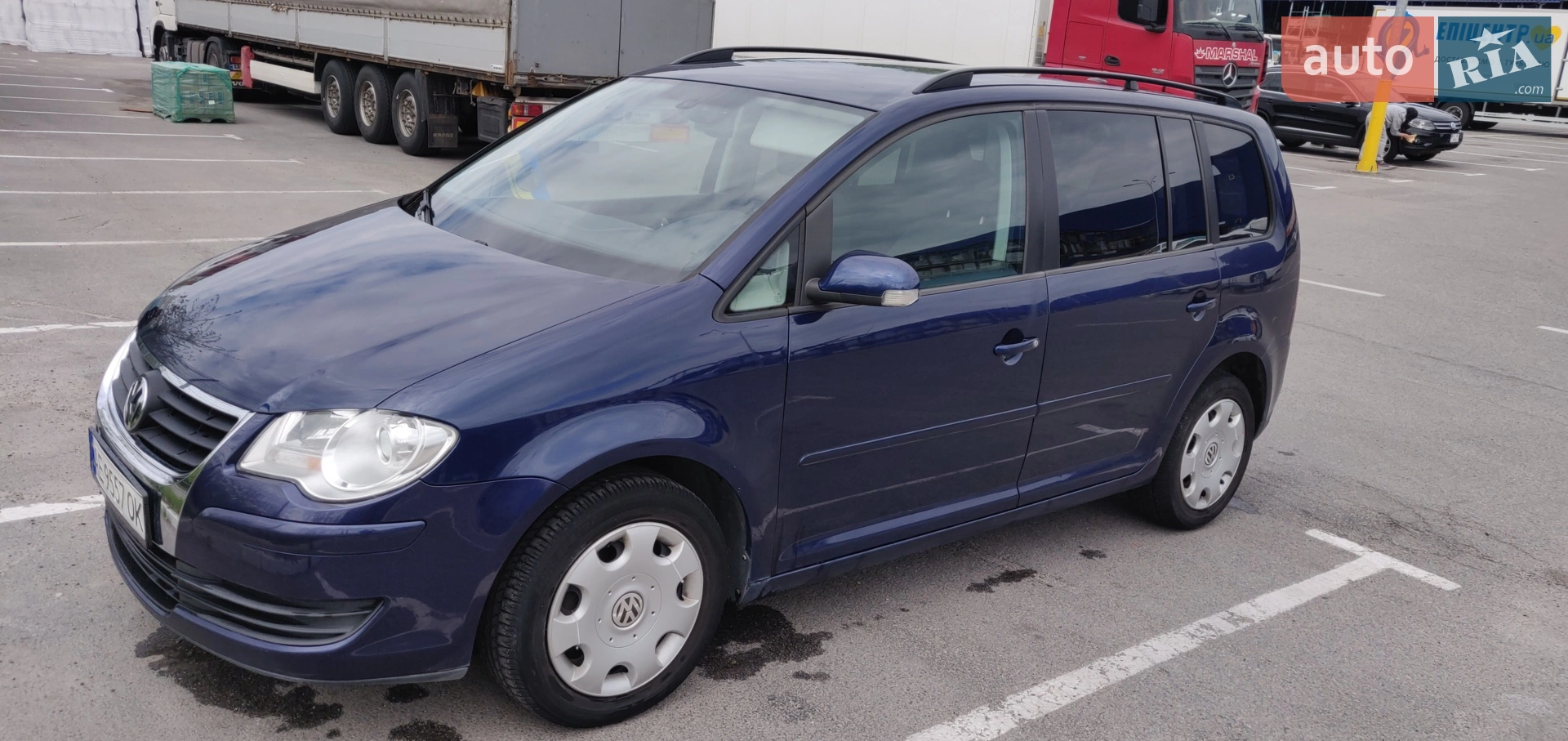 Volkswagen Touran, 2007