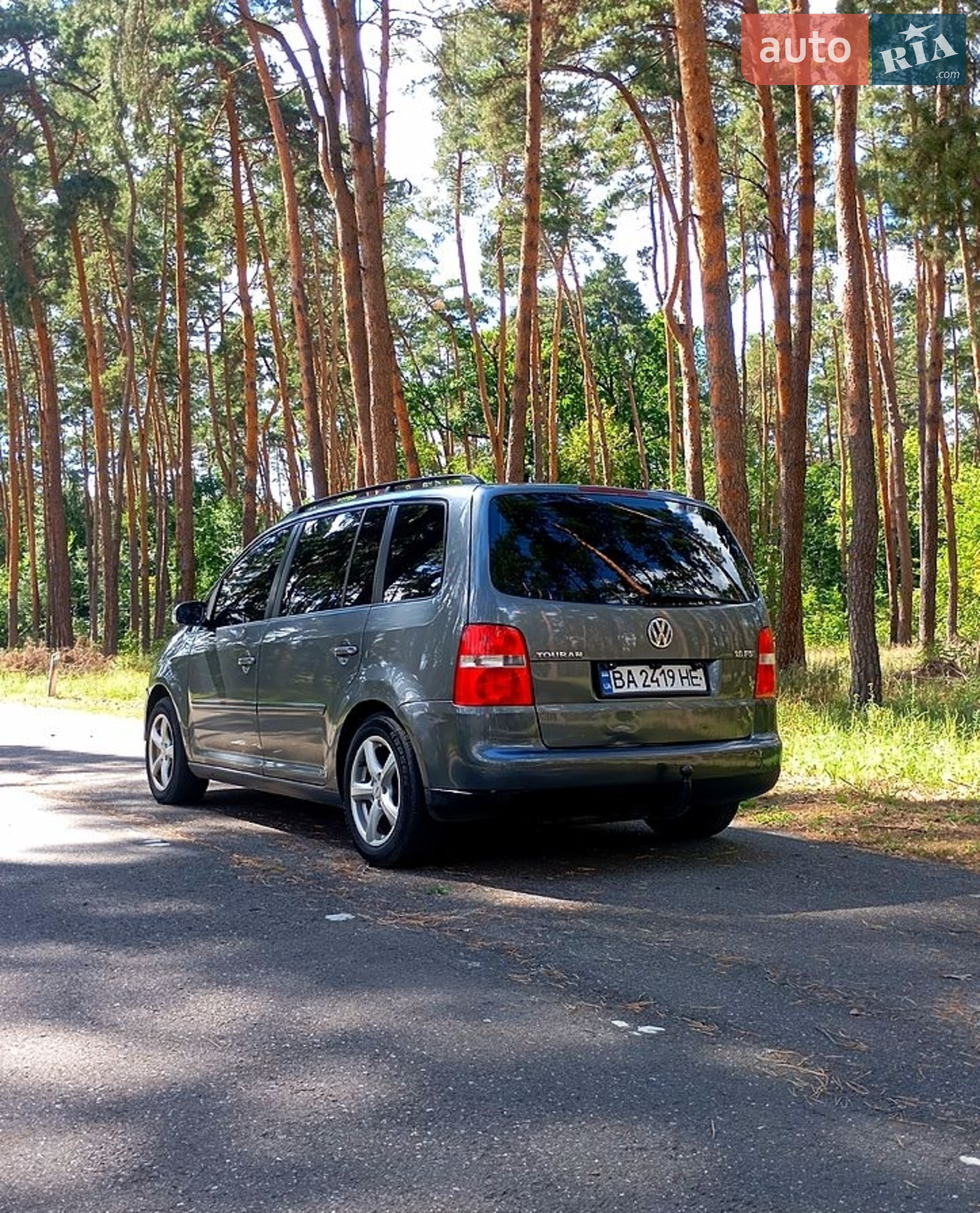 Volkswagen Touran, 2004